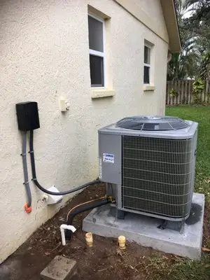 Kabran Air Conditioning & Heating ensures your home stays comfortable with top-notch installations like this one.