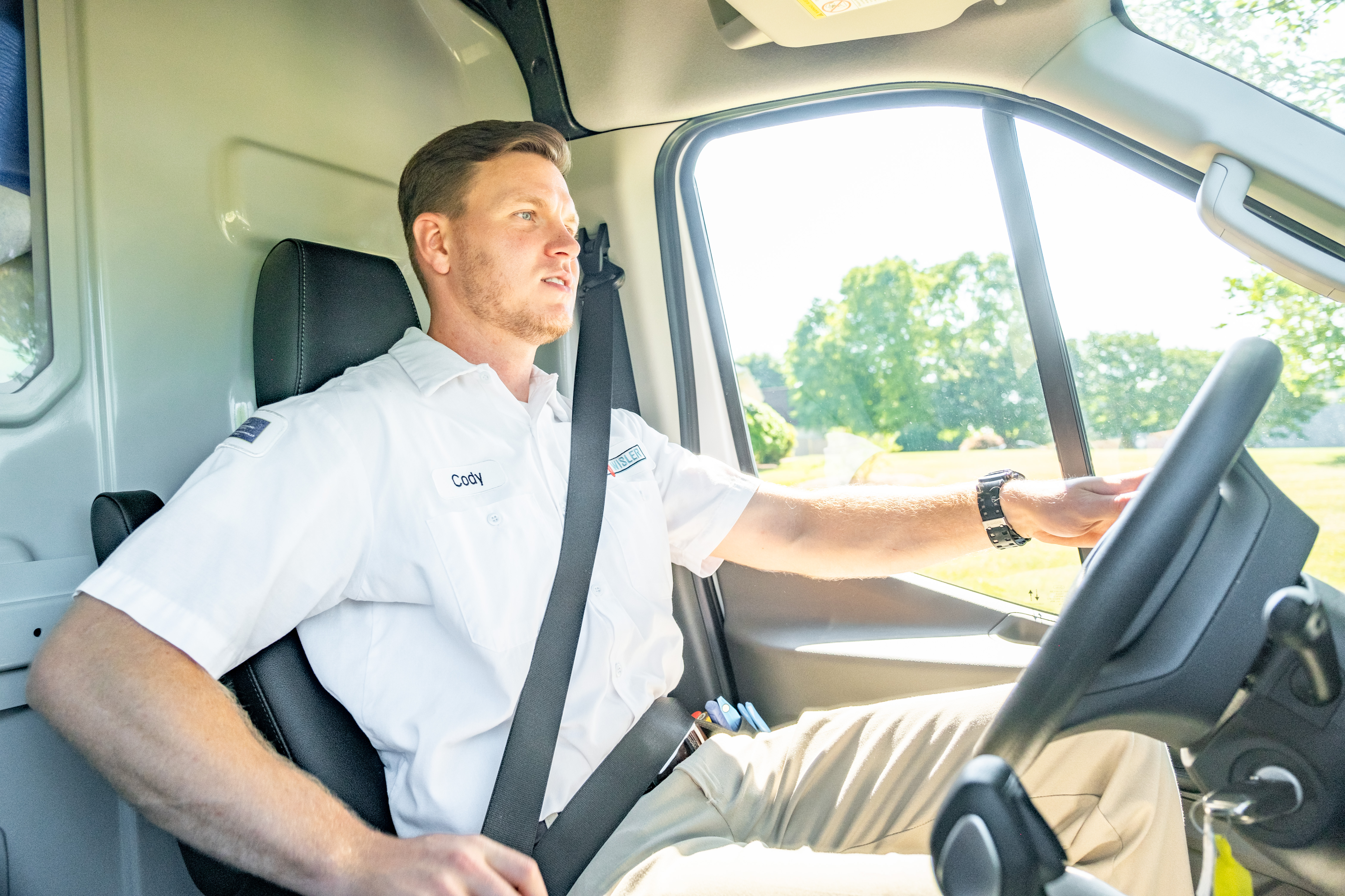 Experience quality and professional service on every call with Wisler Plumbing, Heating, Cooling, and Electrical.