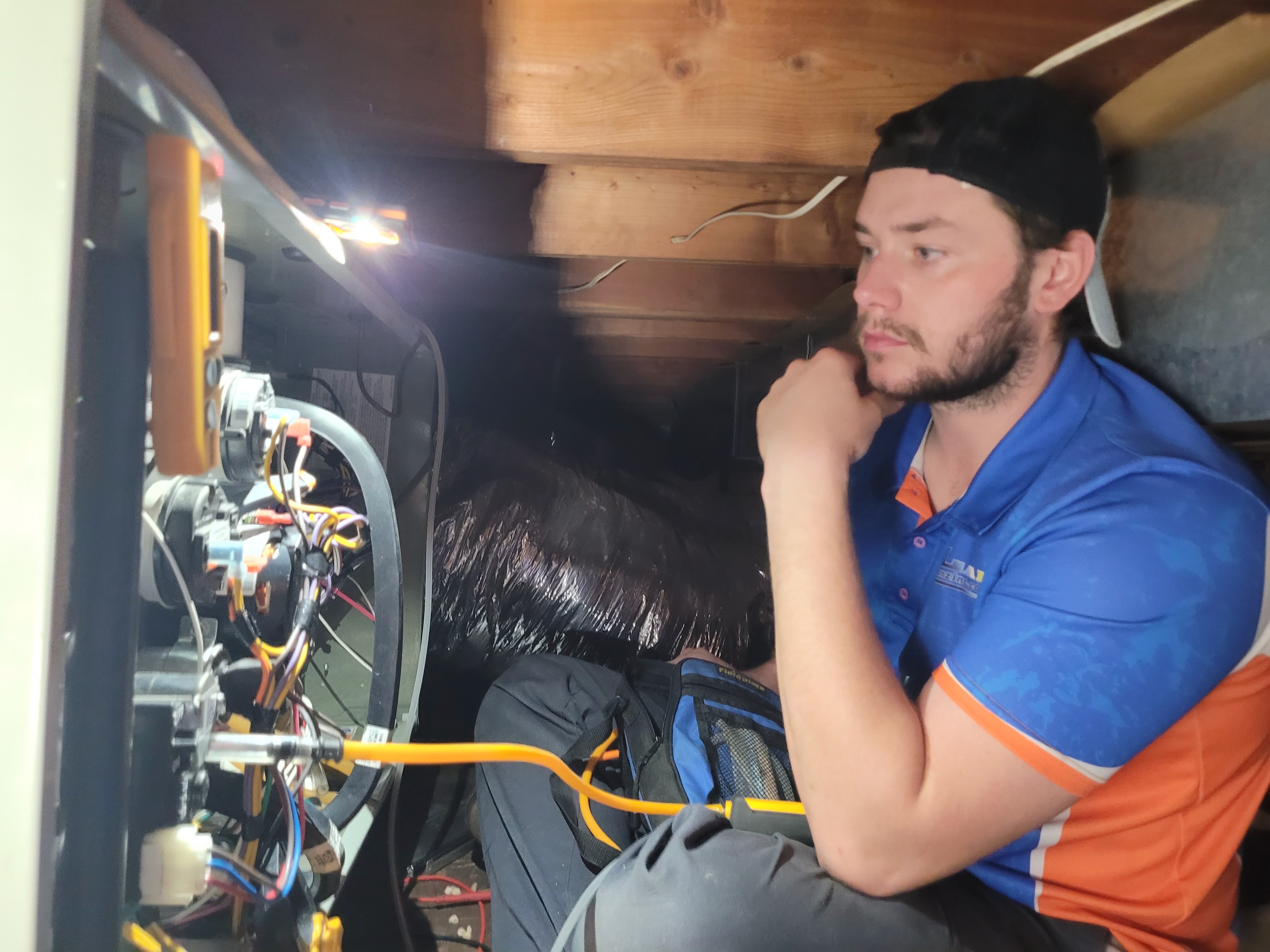 Experience the expertise and professionalism of Lanz Plumbing, Heating & Cooling, Inc. for all your HVAC needs.