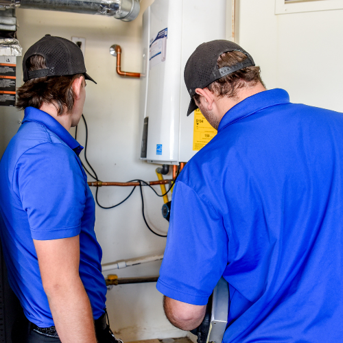 At Deer Valley Plumbing & Air Conditioning, our skilled technicians ensure your HVAC systems are in top condition with a commitment to quality and professionalism.