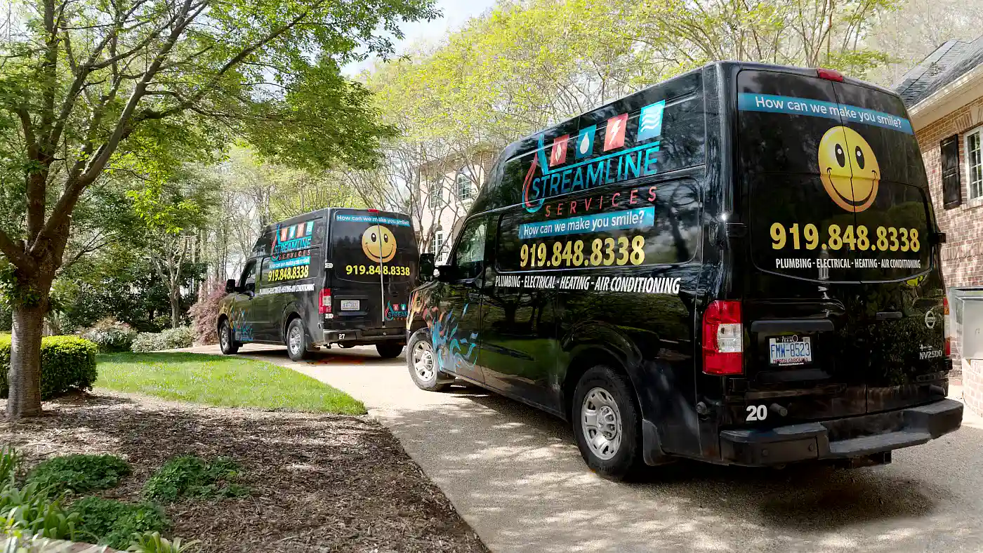 Streamline Services Plumbing, HVAC & Electrical is always ready to serve you with a smile, right at your doorstep, with our versatile team and reliable services.