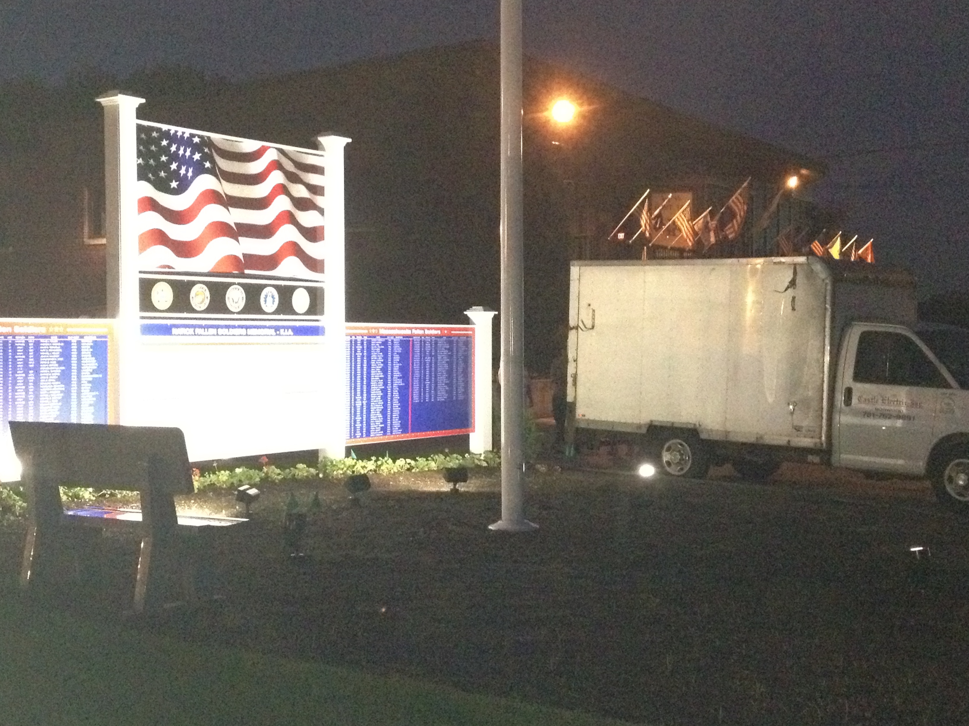 Brighten your nights with Castle Electric Inc's dependable services.