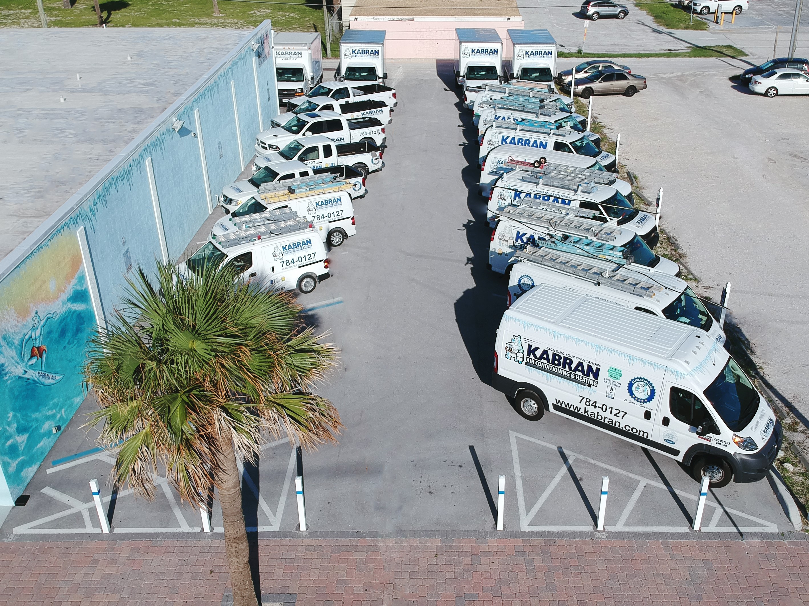 Trust your comfort to the professionals at Kabran Air Conditioning & Heating, where quality service meets reliable expertise.