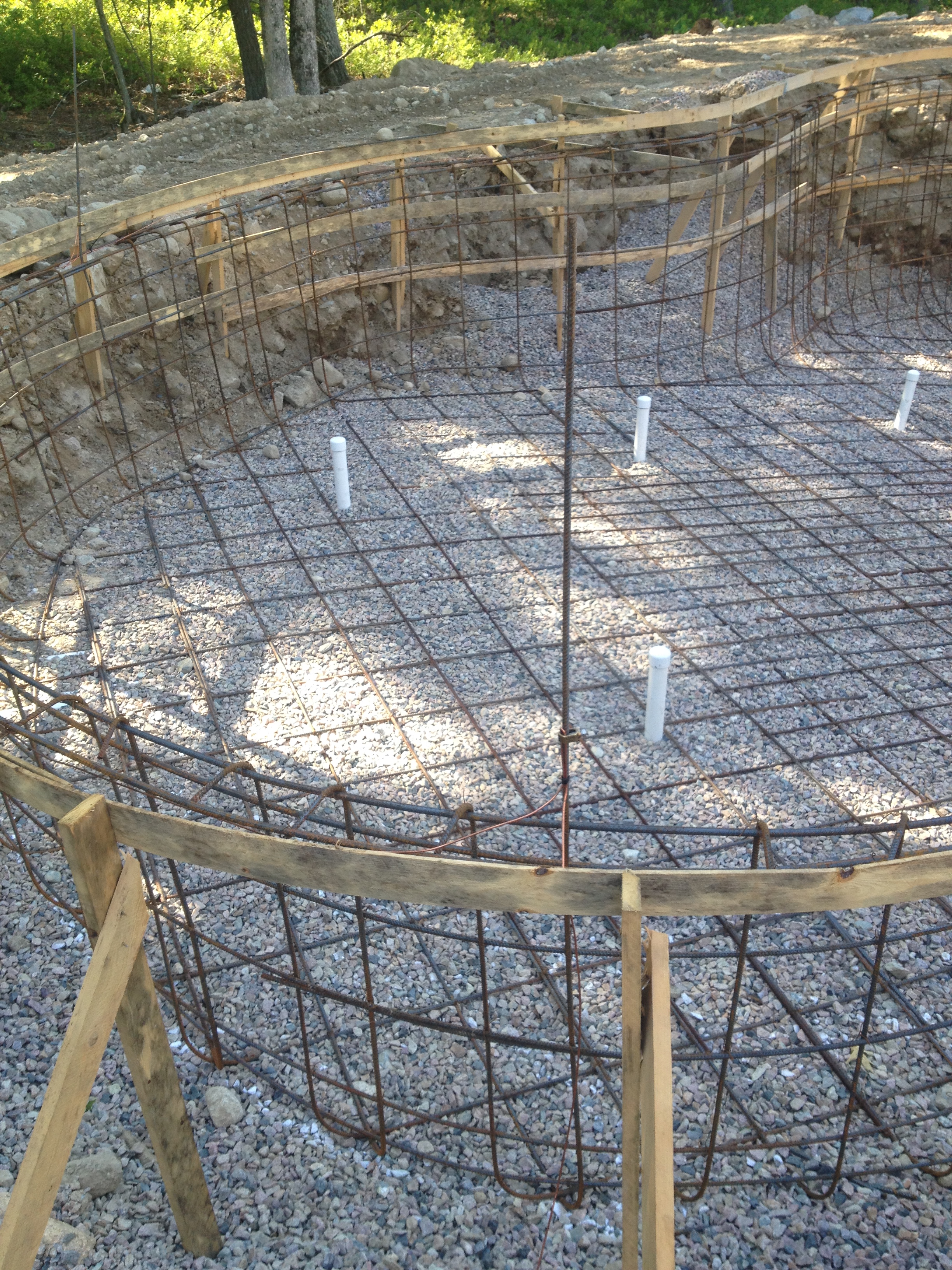 Castle Electric Inc. ensures sturdy and reliable structures with expert foundation work and electrical installations.