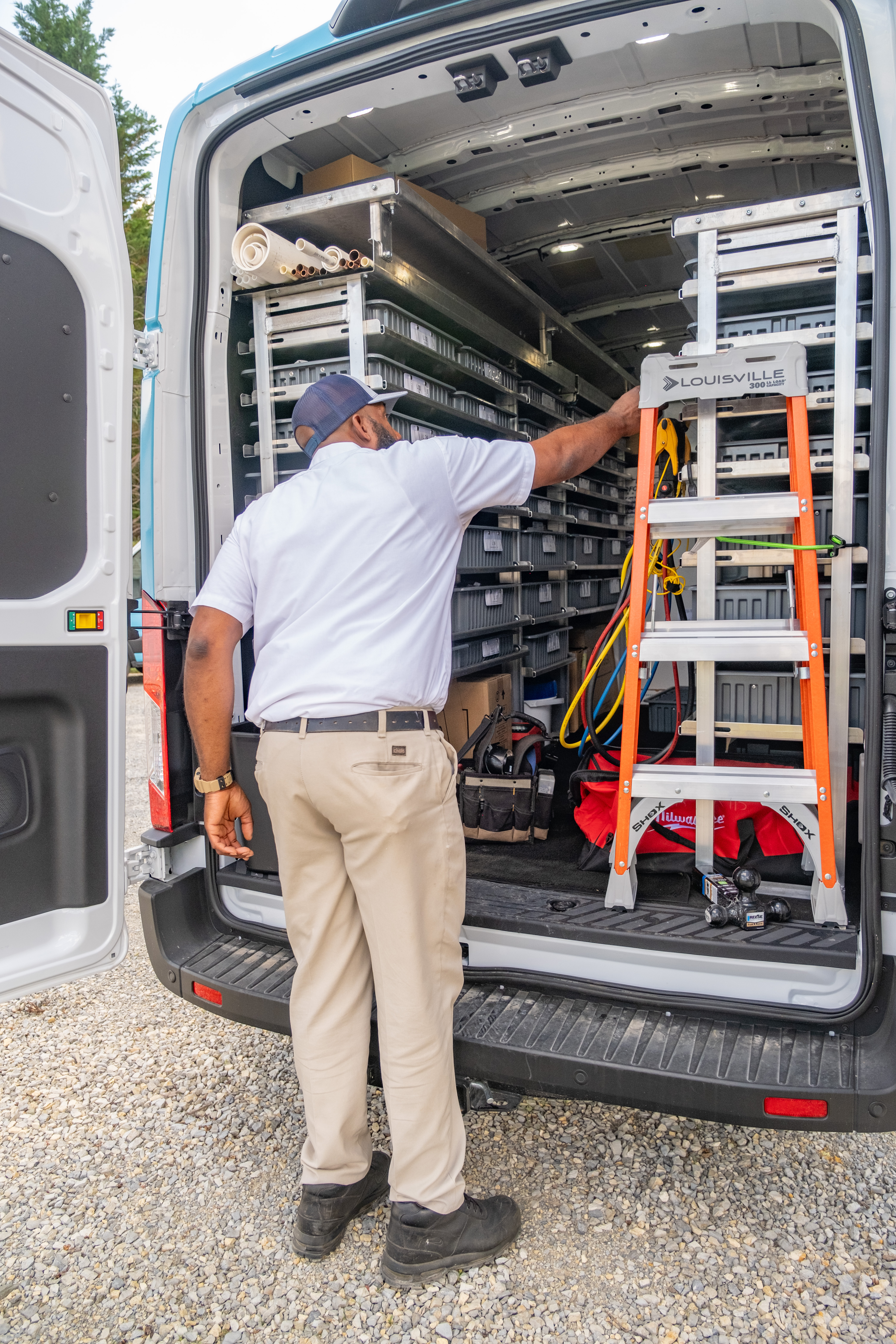 Experience professional and reliable service with Wisler Plumbing, Heating, Cooling, and Electrical. Our well-equipped team is ready to tackle any job with excellence.