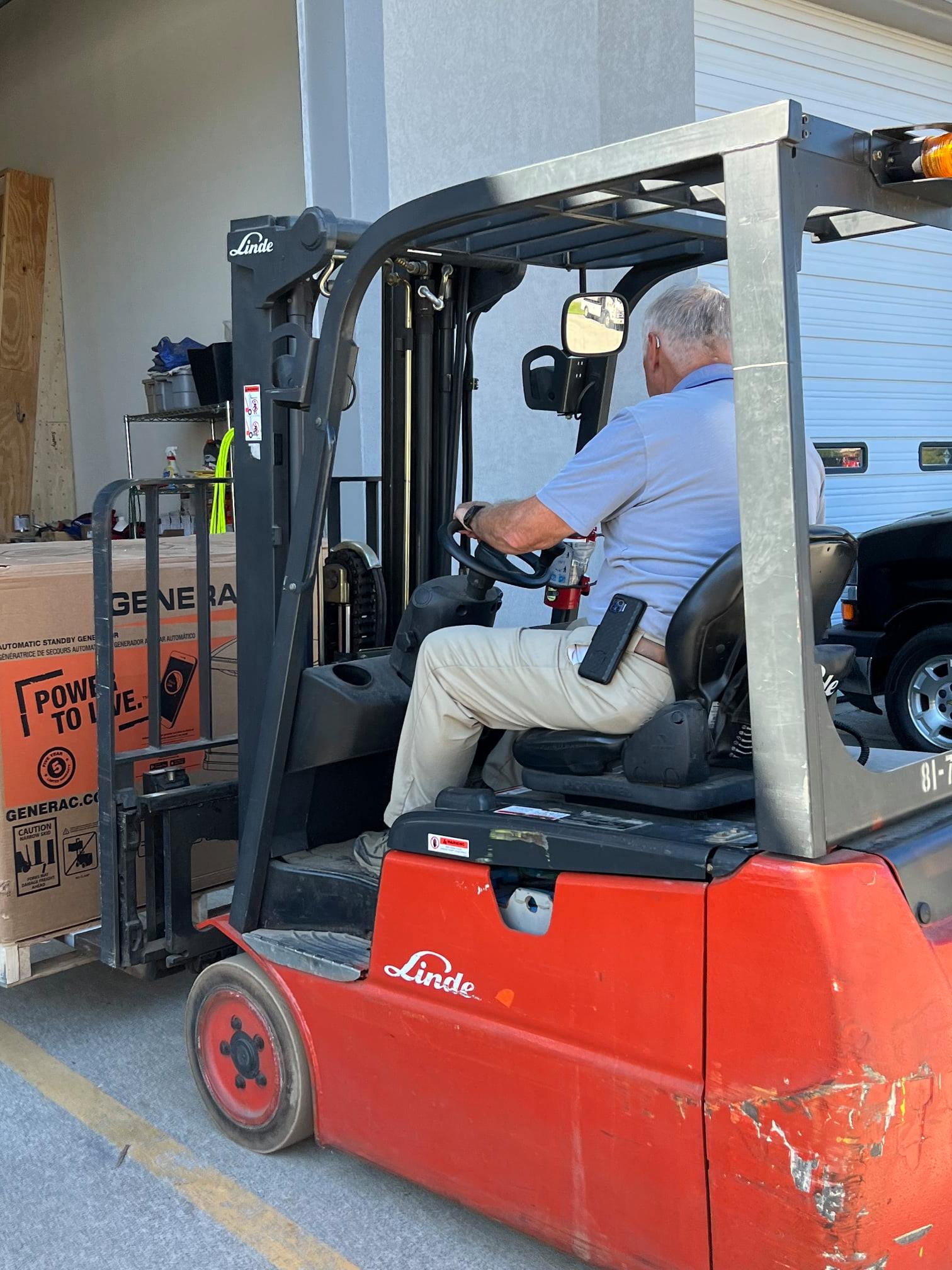 At Bob Garrett Services, we ensure top-notch handling and delivery of high-quality equipment like GENERAC, dedicated to meeting your industrial needs efficiently.