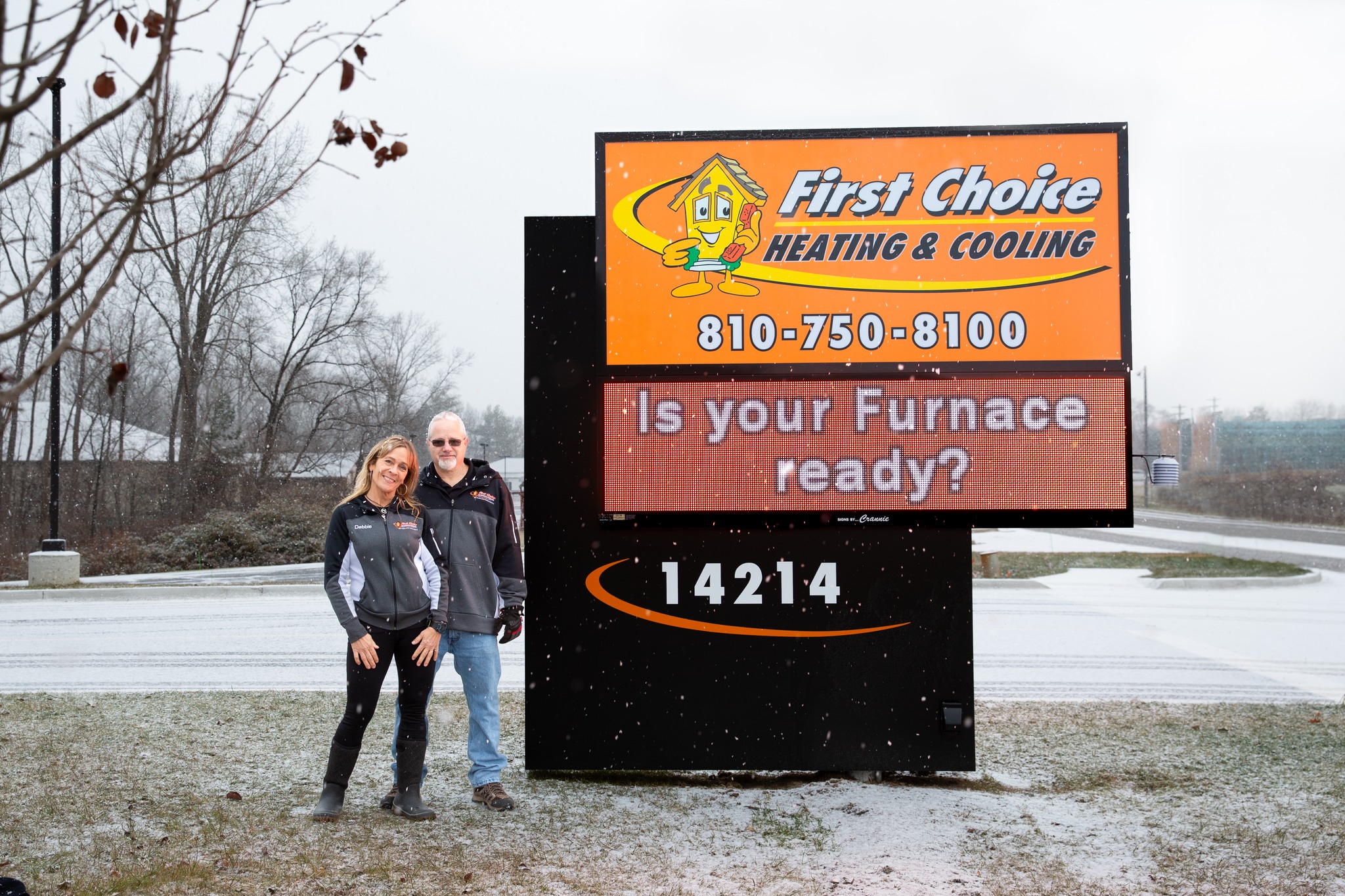 Stay cozy this winter with First Choice Heating & Cooling, your trusted partner for all HVAC needs!