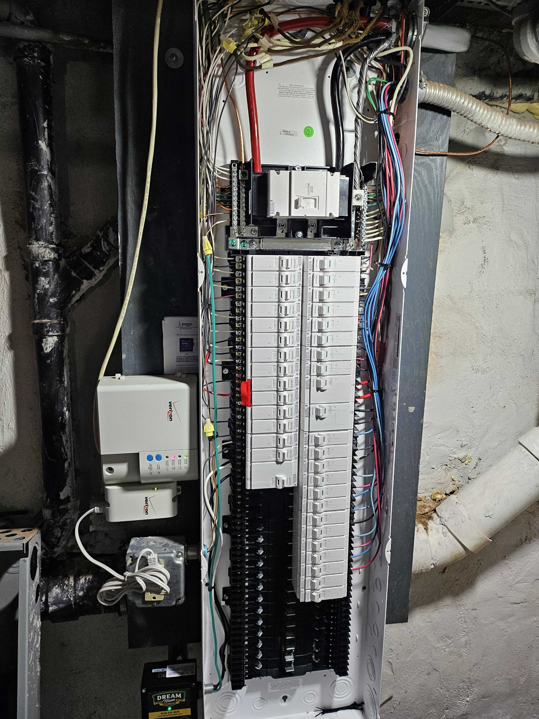 With Dream Team - Plumbing, Heating, Cooling, & Electric, experience excellence in electrical installations that power your home efficiently.
