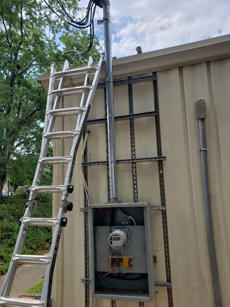 Choose Aardvark Electric, Inc. for expert electrical upgrades and outdoor service solutions.