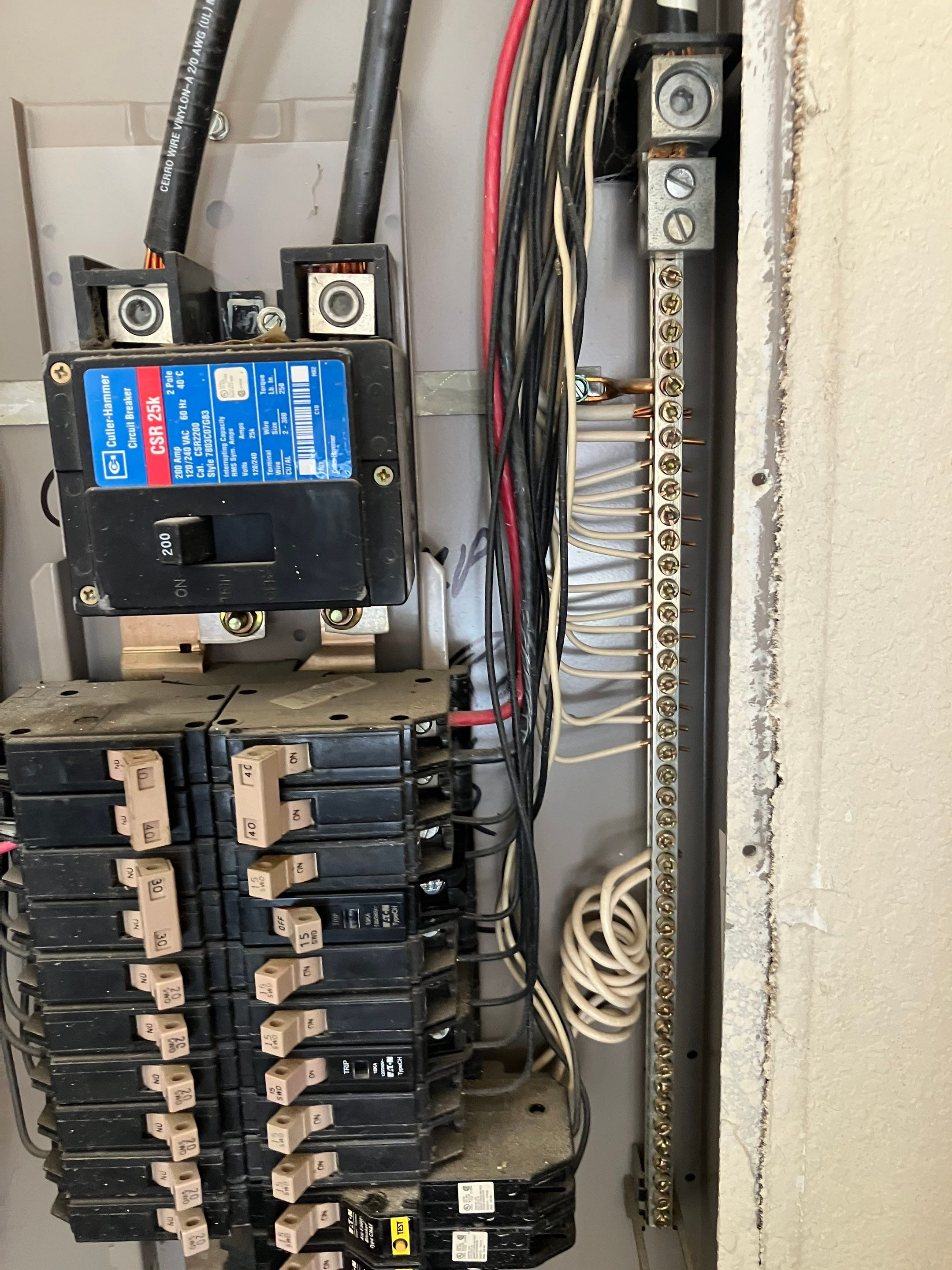 Milestone Electric ensures your safety with professional electrical panel services.