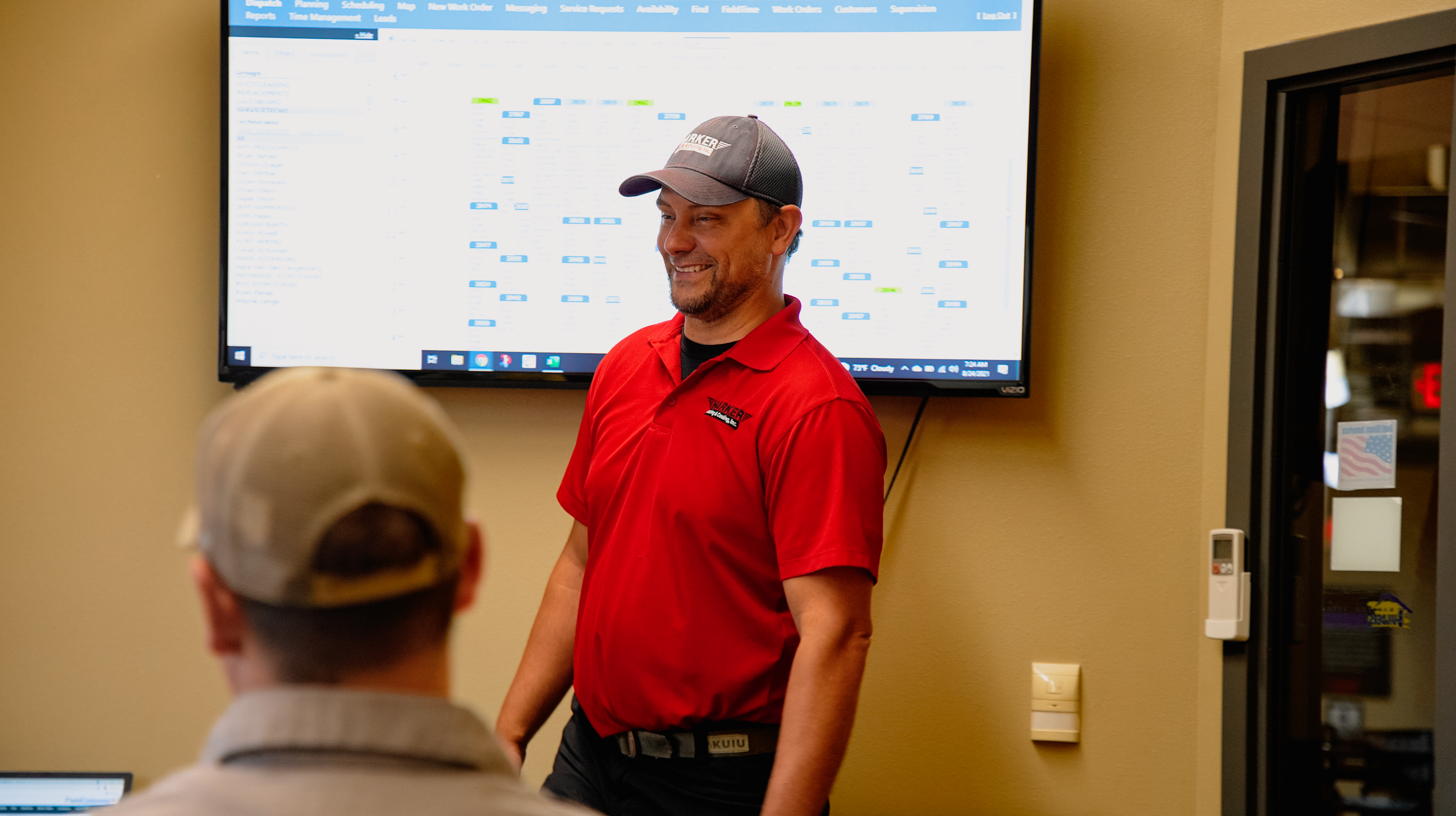 Experience the professionalism and quality service of Harker Heating & Cooling, where structured work culture meets efficiency.