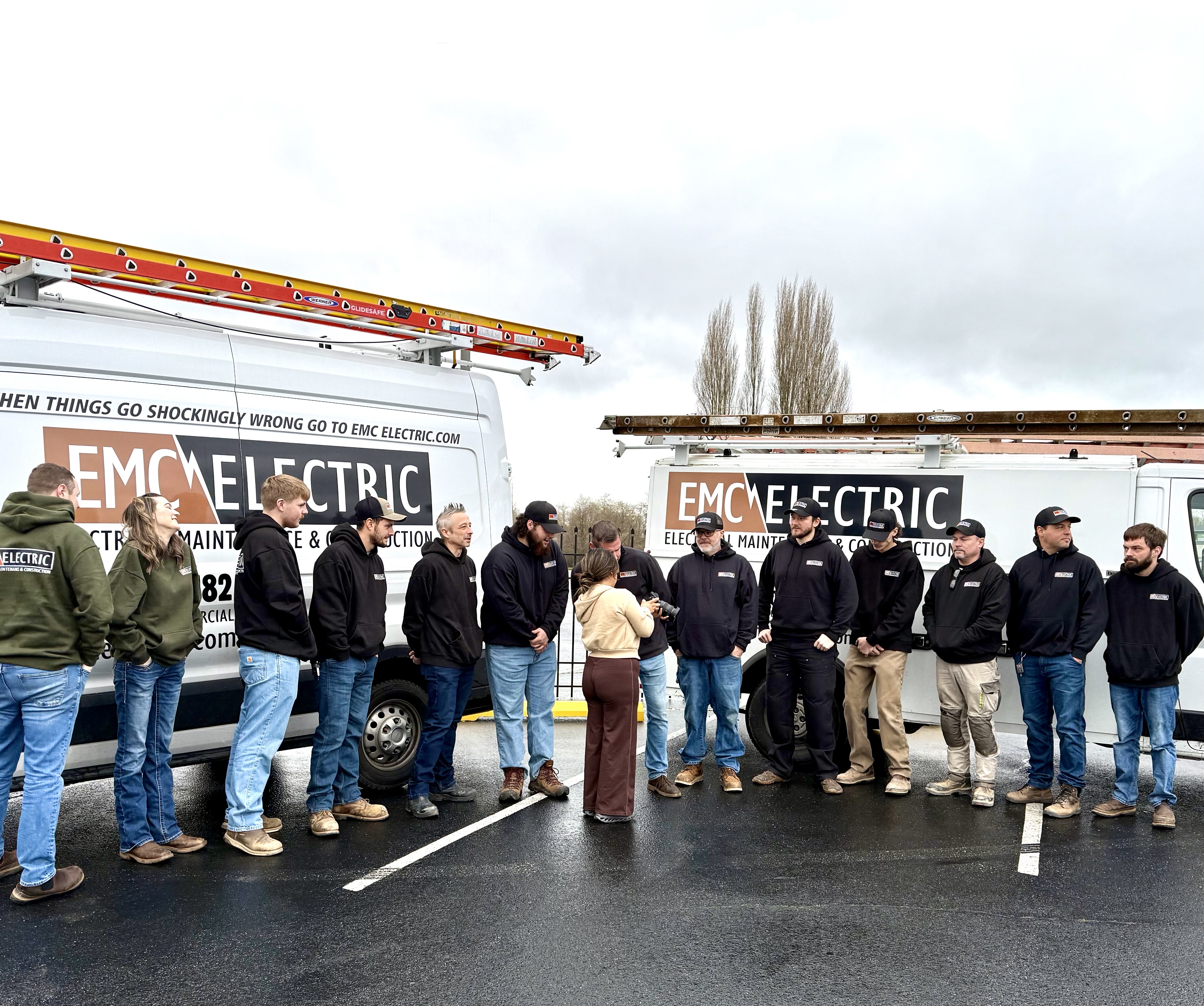 EMC Electric Inc's dedicated team is ready to serve your electrical needs with professionalism and expertise.