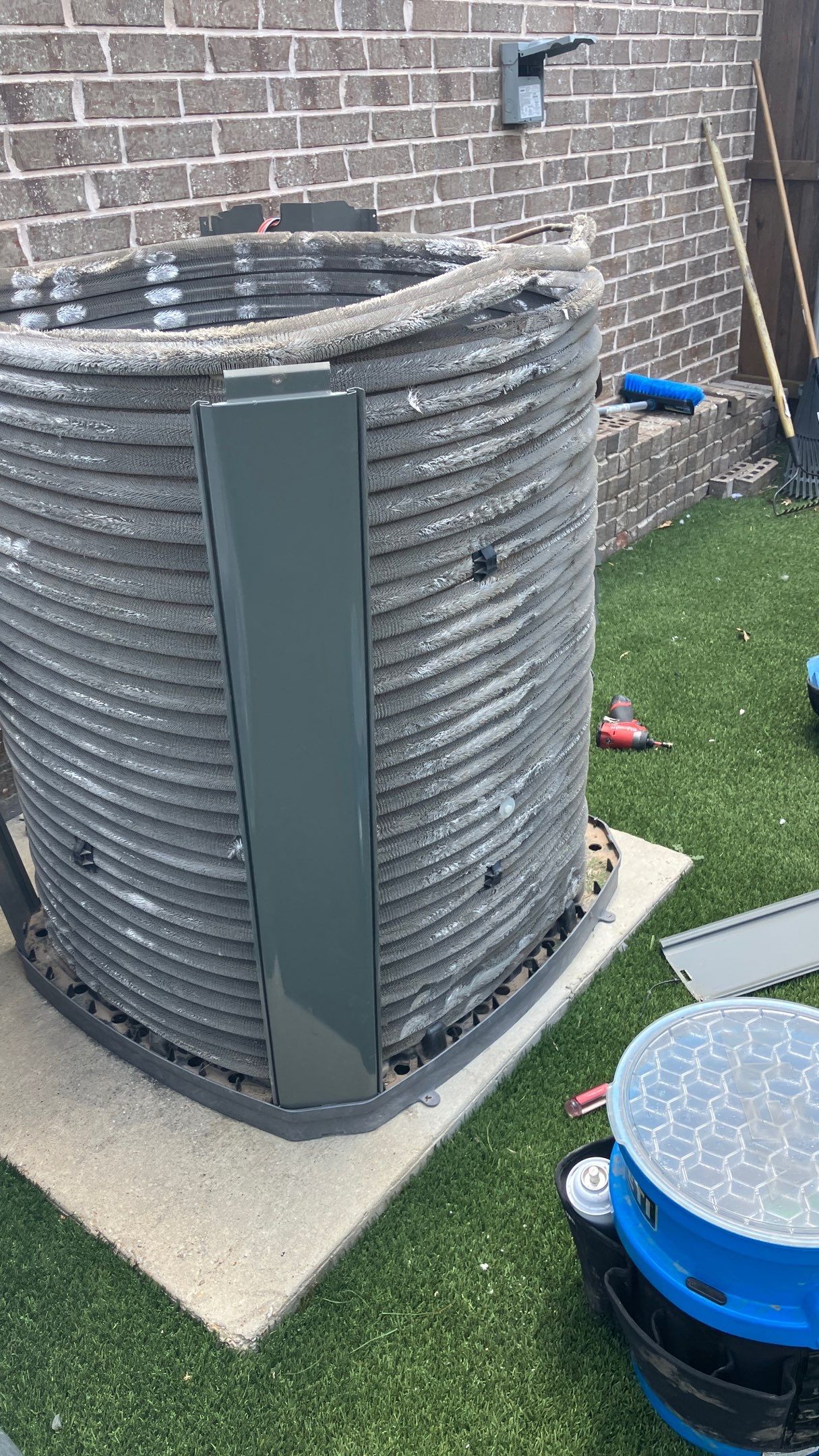 Experience top-notch HVAC services with Milestone Electric, A/C, & Plumbing, showcasing our expertise in maintenance and repair.