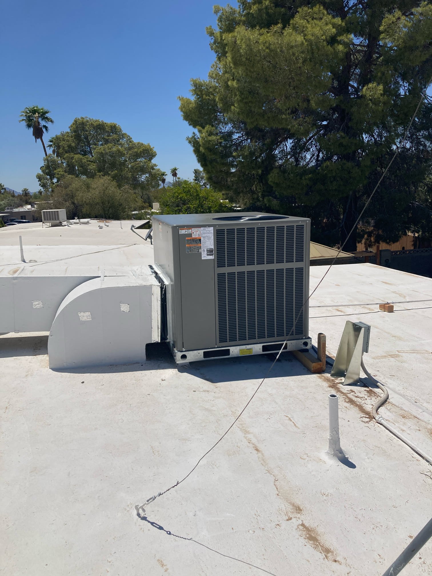 Experience top-notch HVAC solutions with Russett Southwest Corporation, ensuring quality and reliability in every installation.