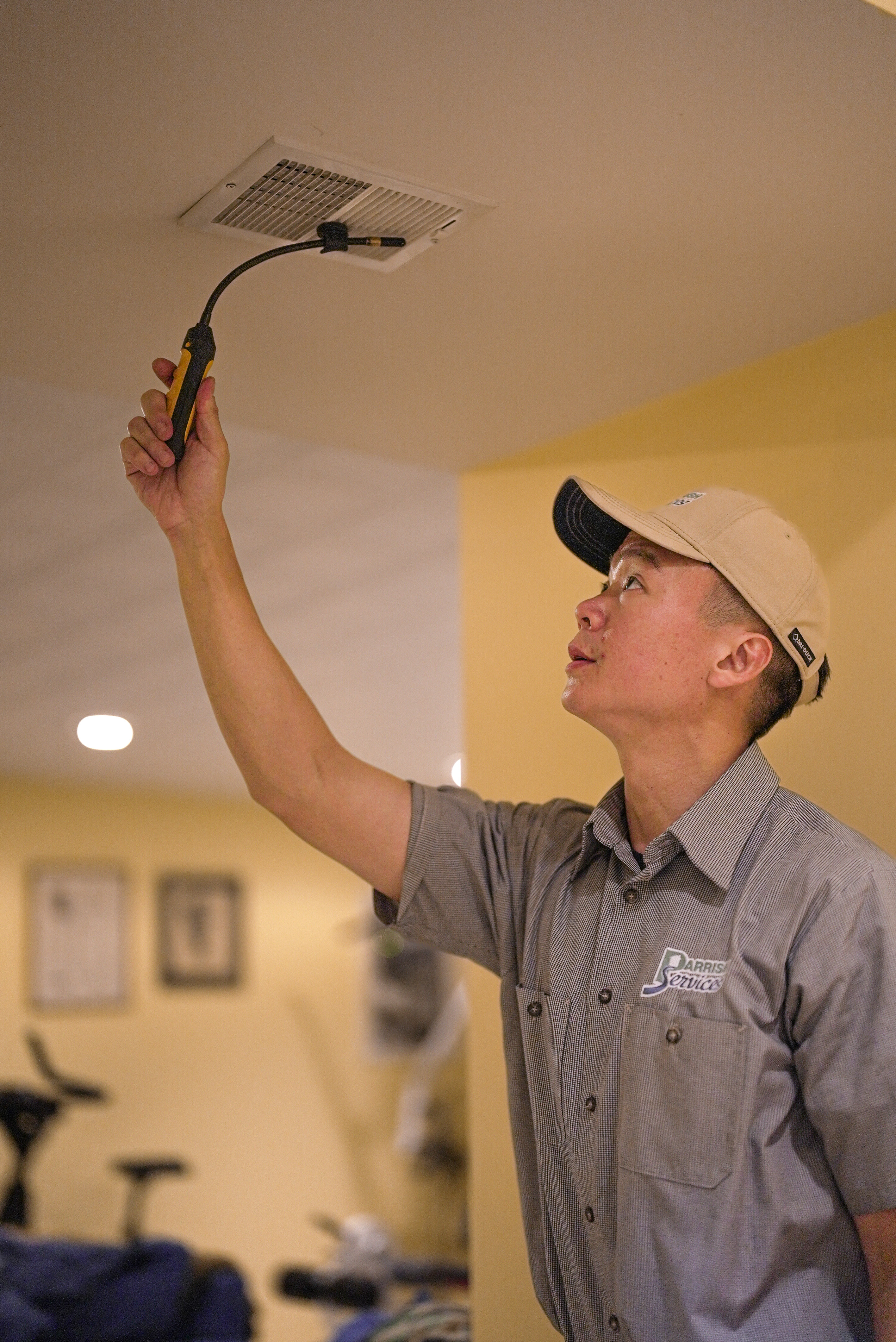 Trust Parrish Services for professional indoor air quality inspections, ensuring your comfort and safety.