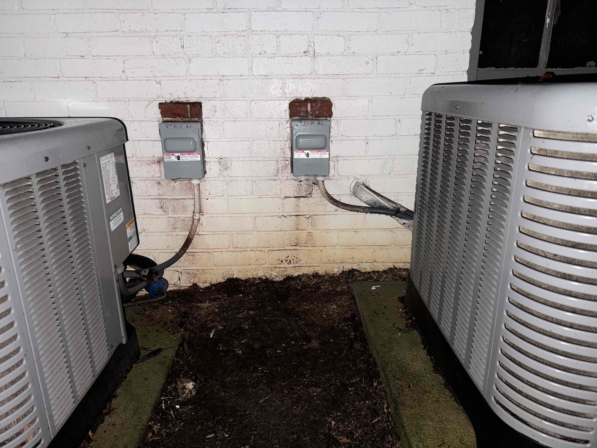 Clean, professional AC installations from Dawson's Electric & Air show reliable service access and attention to lasting performance.