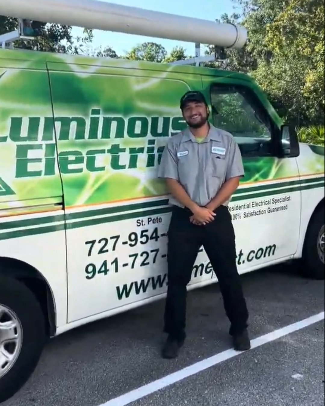 Luminous Electric lights the way with professional and reliable service, right at your doorstep.