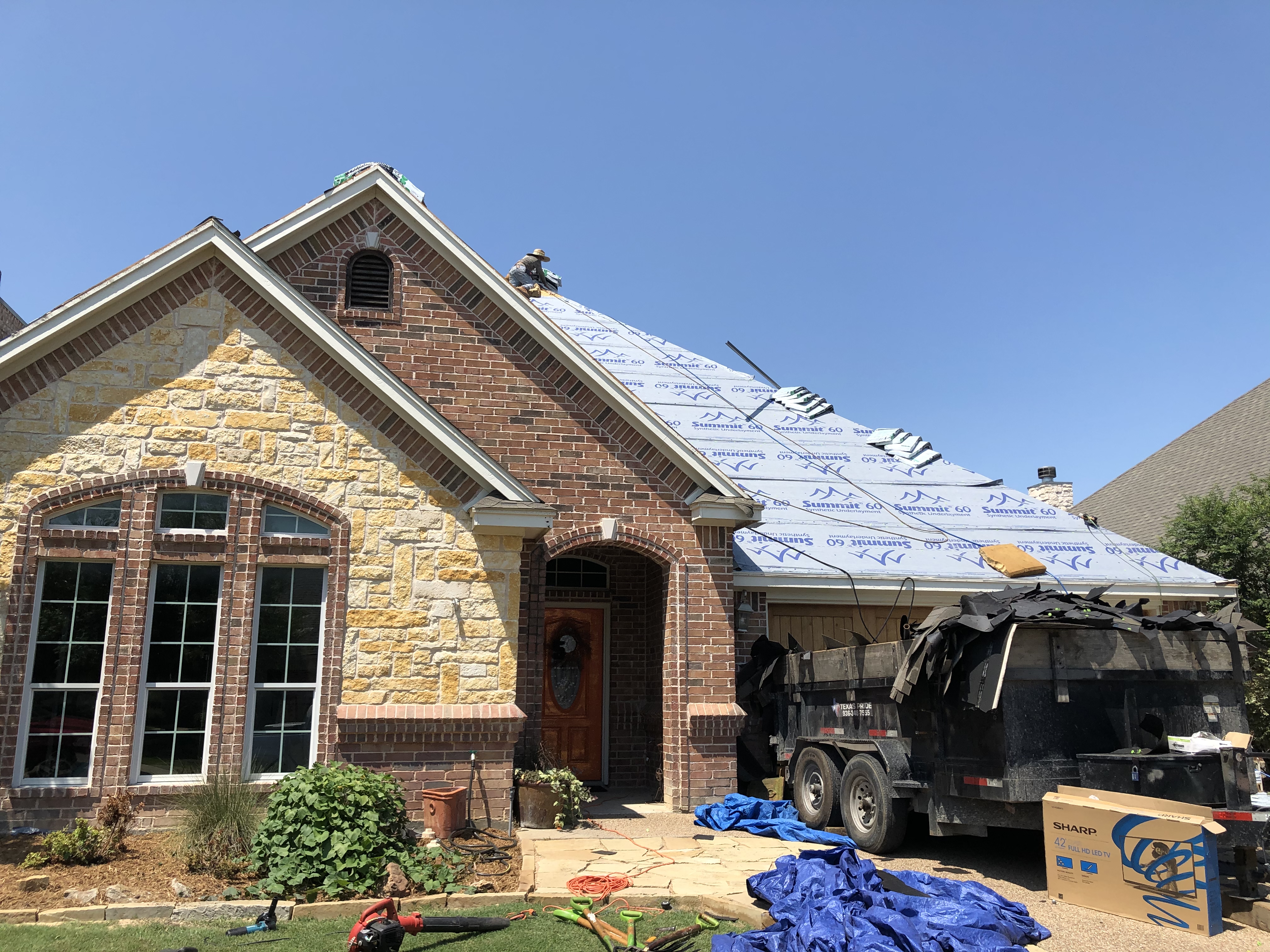 Transform your home with Americana Roofing's expert services - quality you can trust.