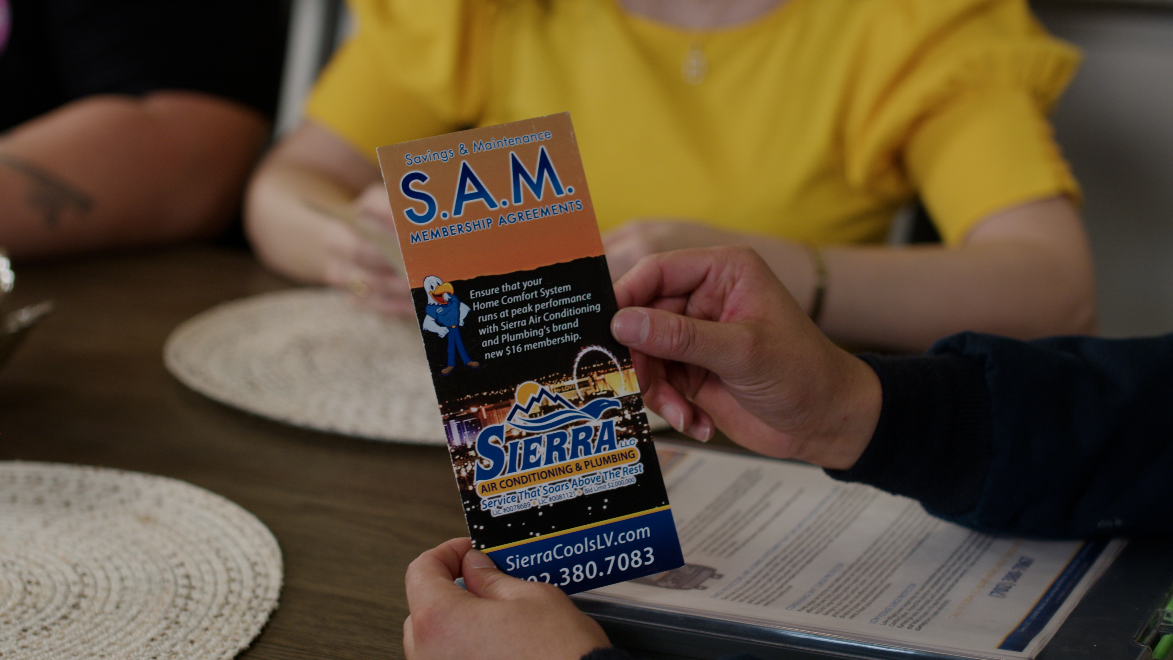 Experience the superior comfort and quality service with Sierra Air Conditioning & Plumbing's exclusive S.A.M. Membership – ensuring your home systems perform at their best.