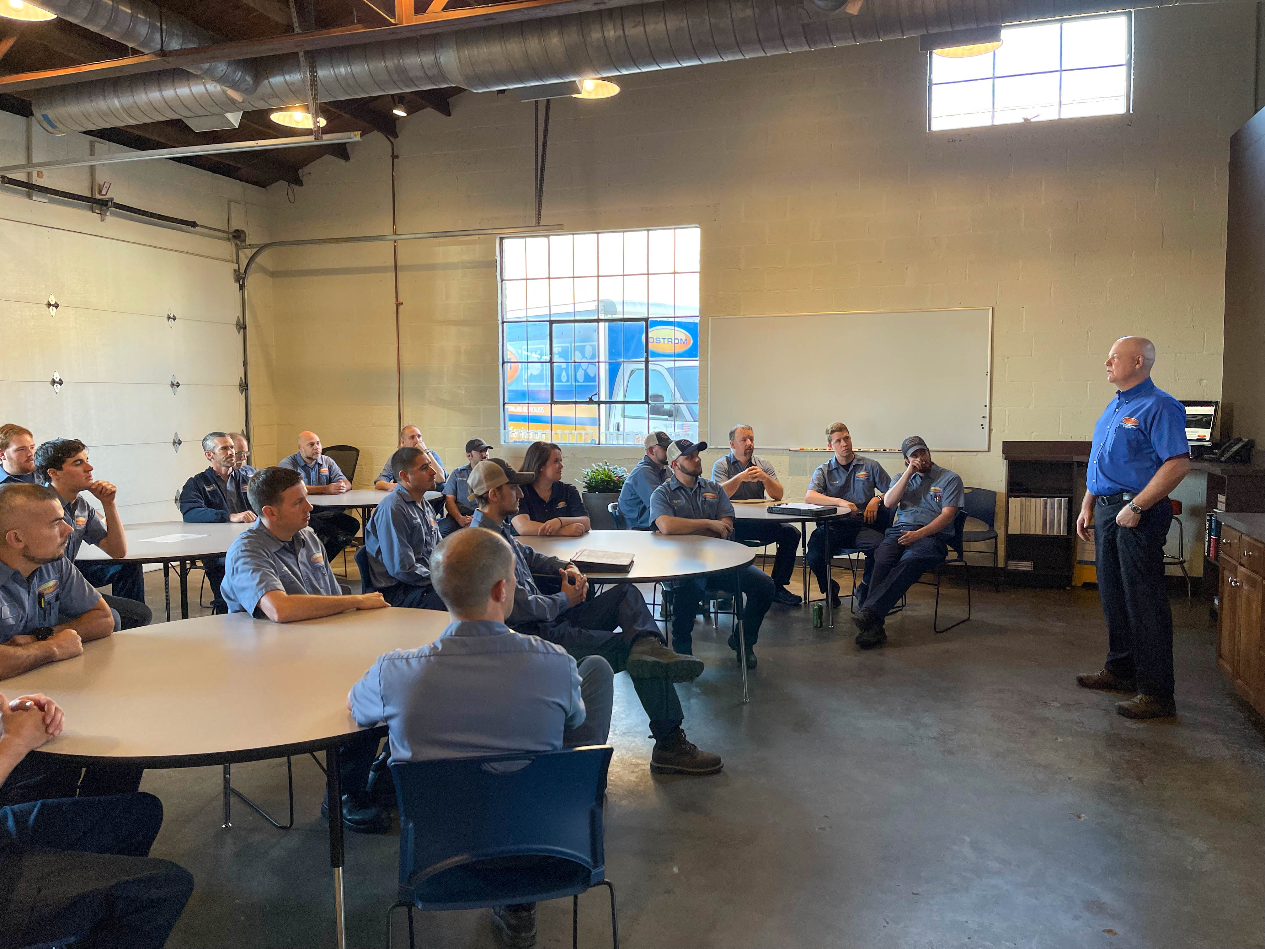 At Ostrom Electrical Plumbing Heating & Air Conditioning, our team is committed to professional growth and quality service.