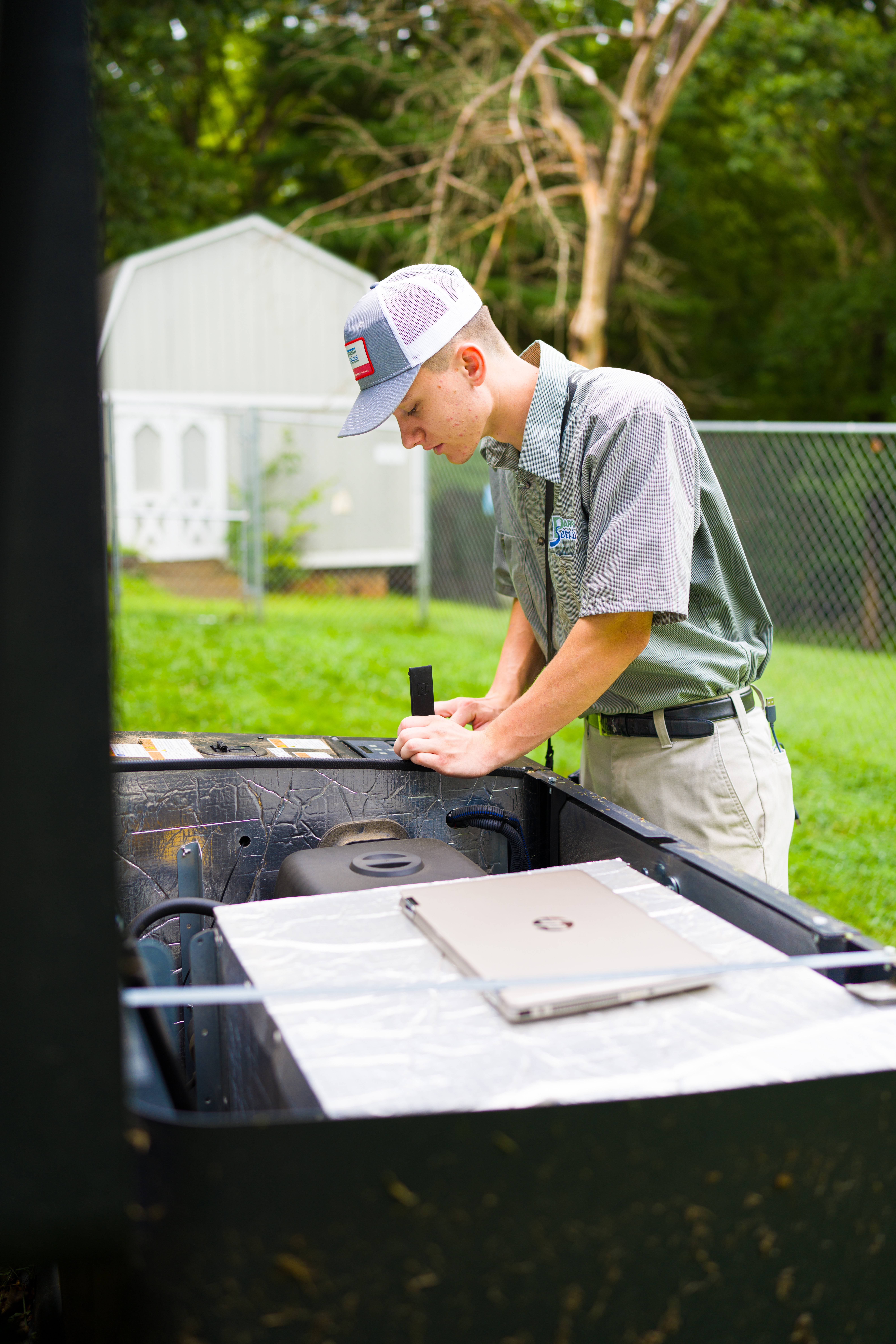 Trust Parrish Services for professional and reliable outdoor equipment maintenance.