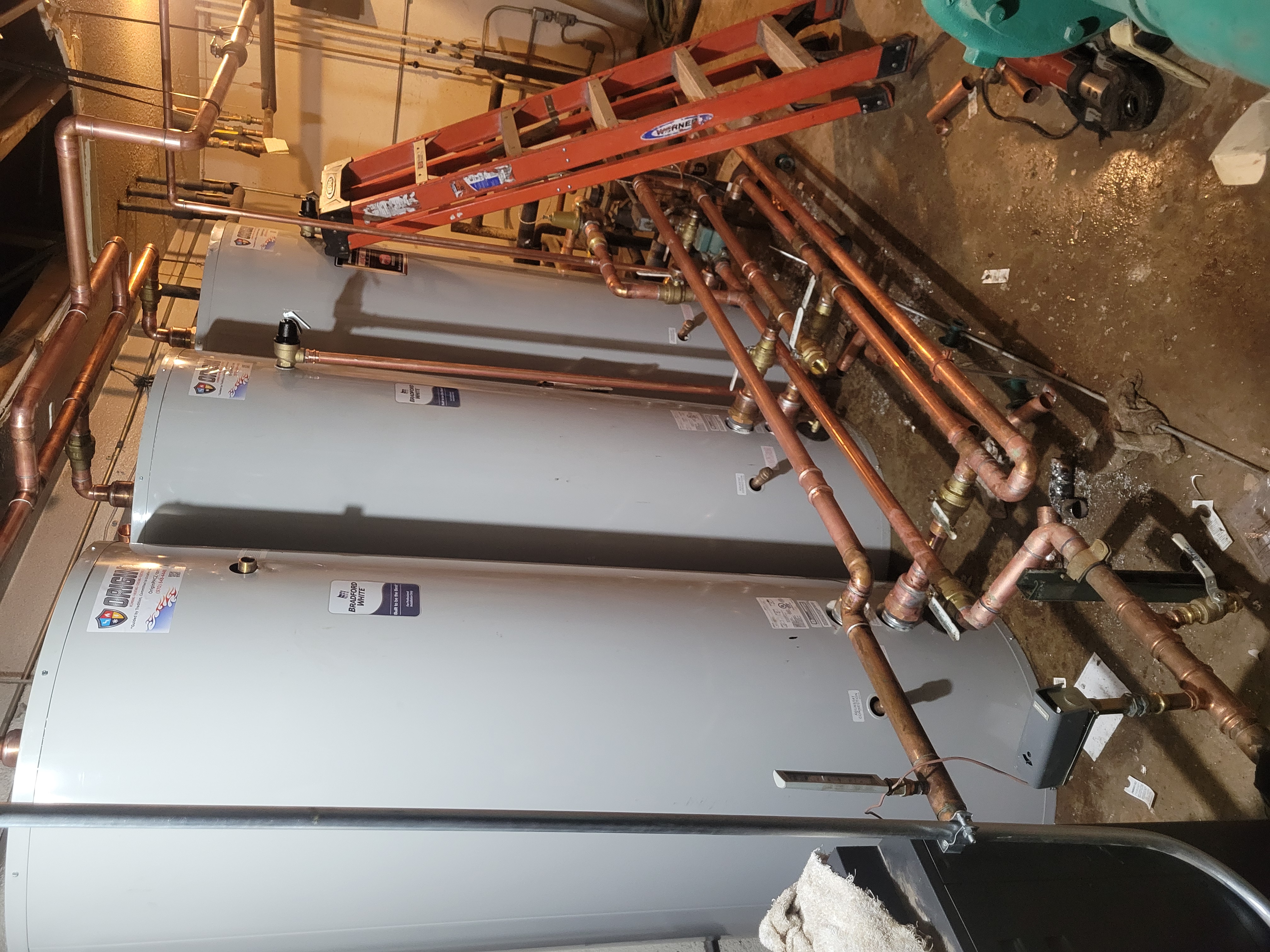 Origin Plumbing Heating Cooling Electrical ensures top-notch water heater installation with quality materials and professional service. Trust the experts for efficient solutions.