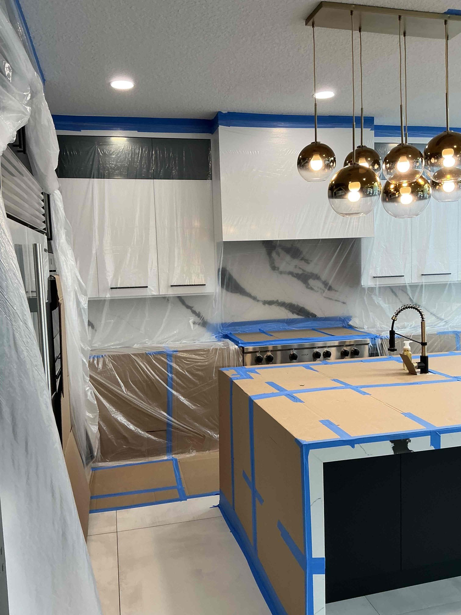 Experience top-quality kitchen restorations with Erica's Plumbing, Air Conditioning & Restoration.