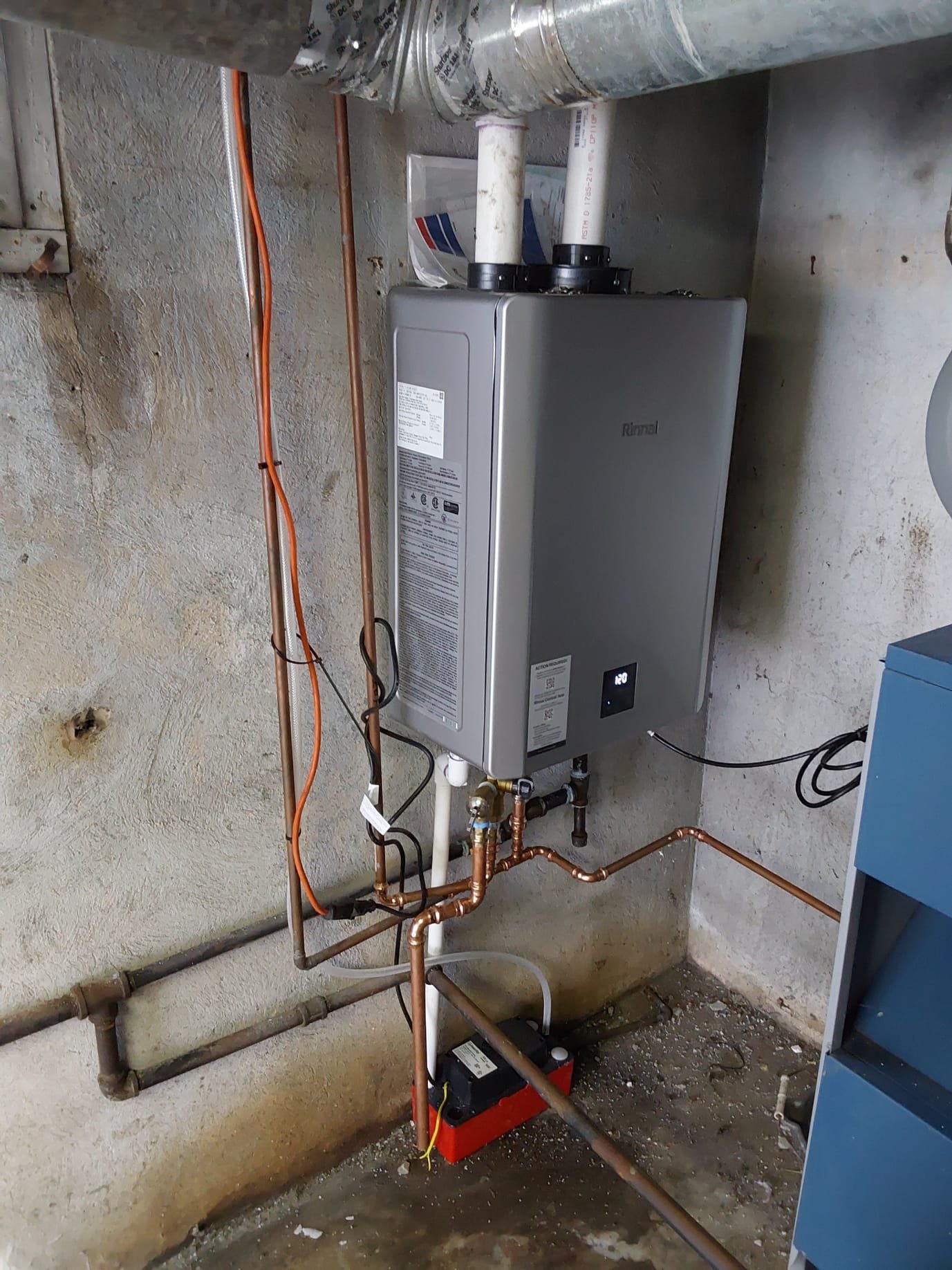 Upgrade to efficient and reliable water heating solutions with our premium services.