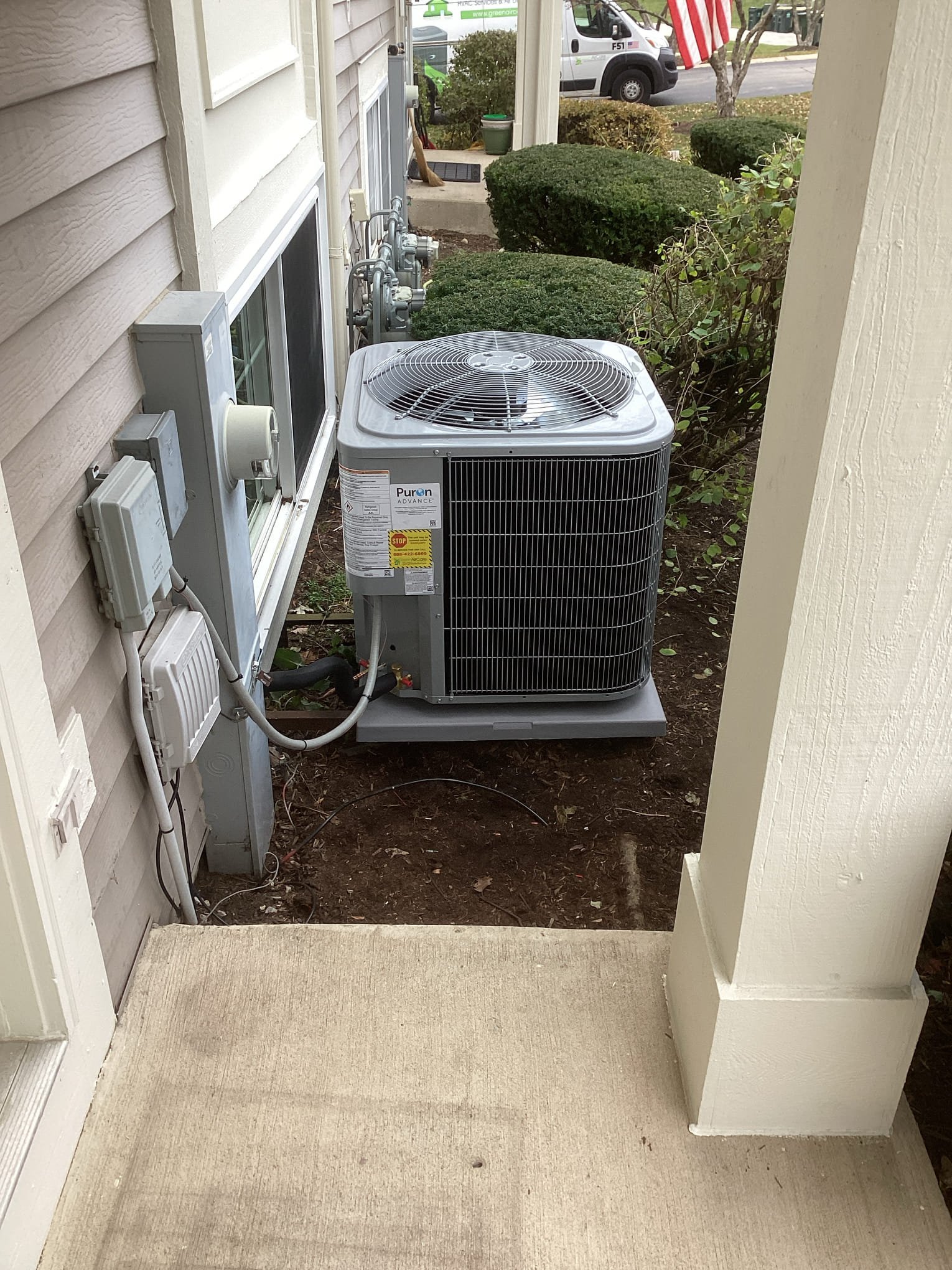 Experience seamless comfort and efficiency with Green Air Care's top-notch HVAC installations.