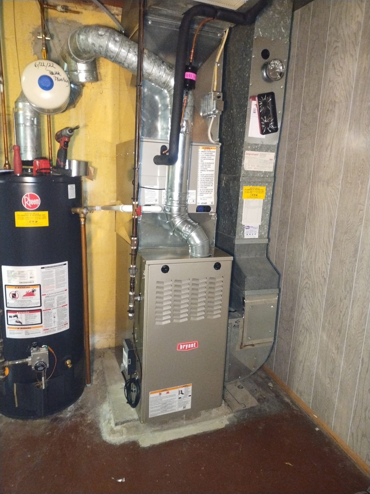 Trust Boehmer Heating & Cooling for expertly installed and maintained HVAC systems that ensure comfort and efficiency in your home.