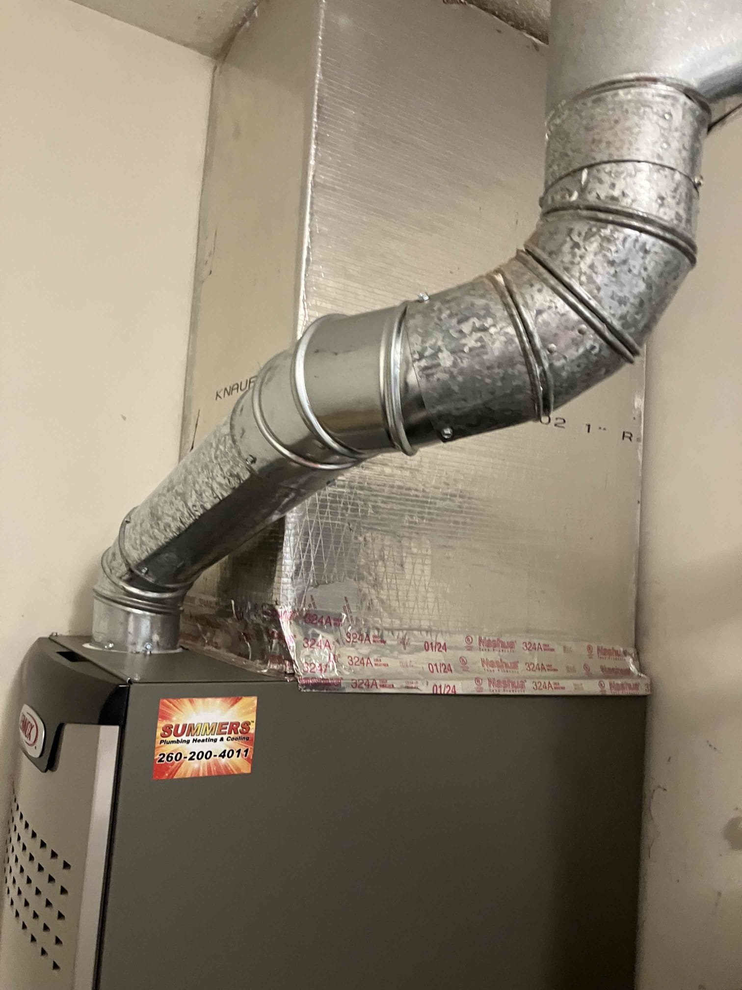 Stay warm with Summers Plumbing Heating & Cooling's reliable heating systems, delivering unmatched quality and professionalism.