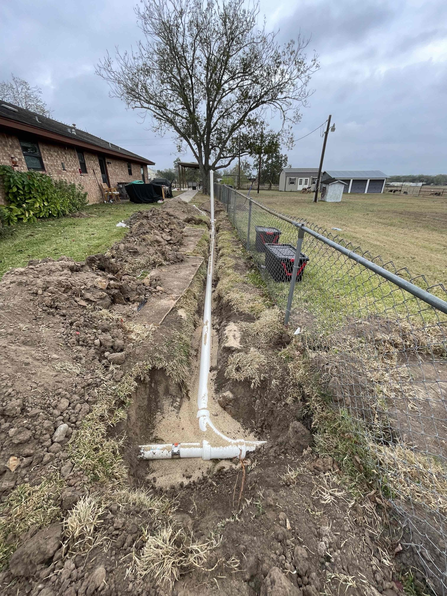 Experience expert plumbing solutions with Parobek Plumbing & Air Conditioning, ensuring your home's systems run smoothly even underground.