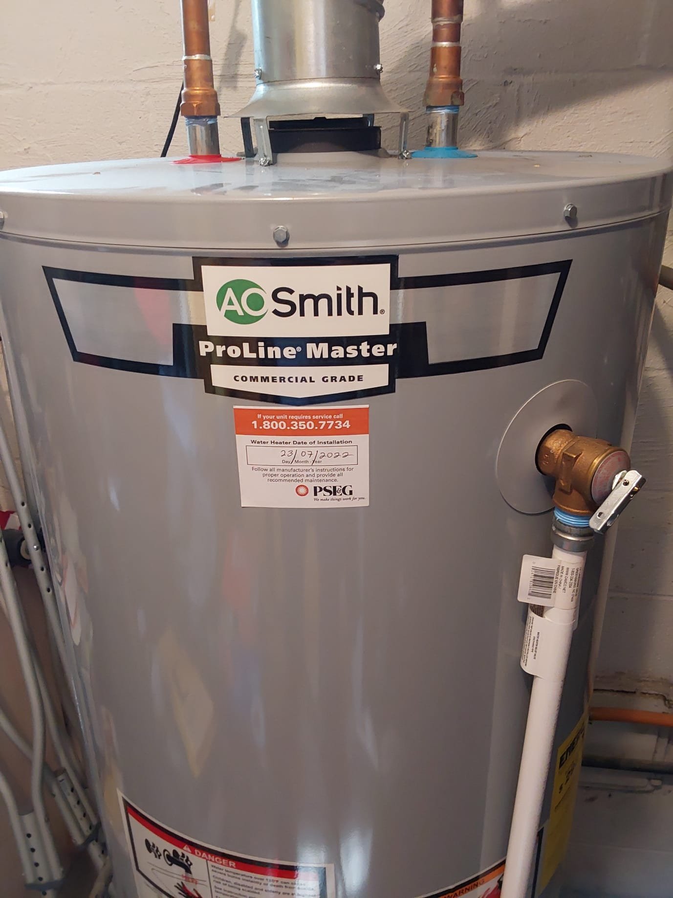 Experience top-notch water heater services with our commercial-grade solutions for ultimate reliability.