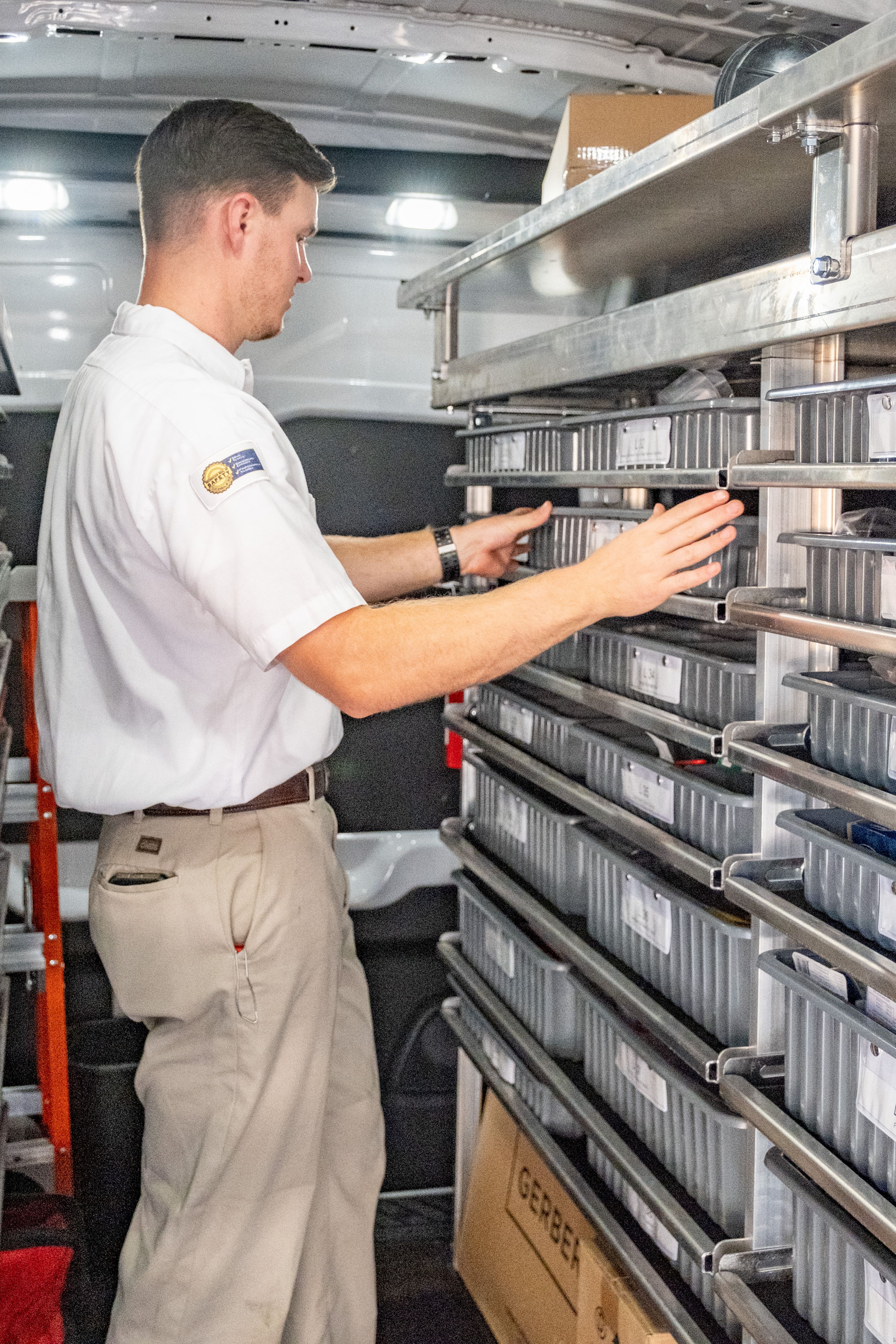 Experience the professional touch of Wisler Plumbing, Heating, Cooling and Electrical with our well-prepared and efficient technicians.