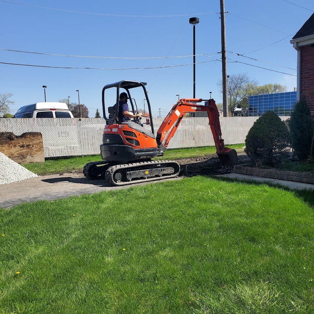 Efficient and professional outdoor solutions with Flatley's Plumbing Express.