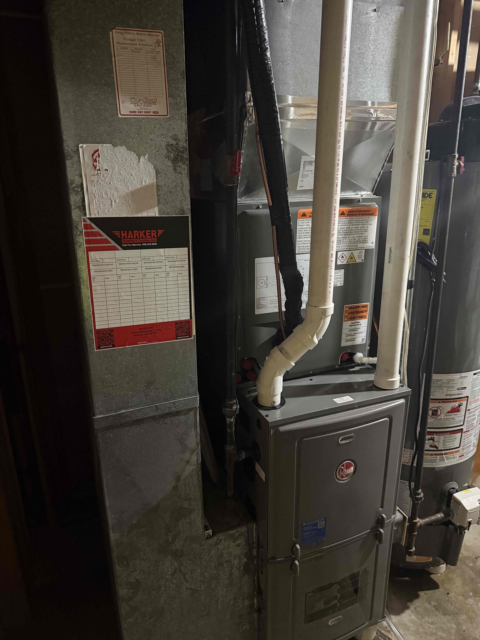 Trust Harker Heating & Cooling for professional furnace installation and maintenance. Experience top-notch service and reliability.