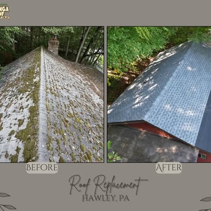 Transform Your Home with A. Brooks Construction, Inc. Kanga Roof – Experience the Difference in Quality and Professionalism with Our Roof Replacement Services in Hawley, PA.