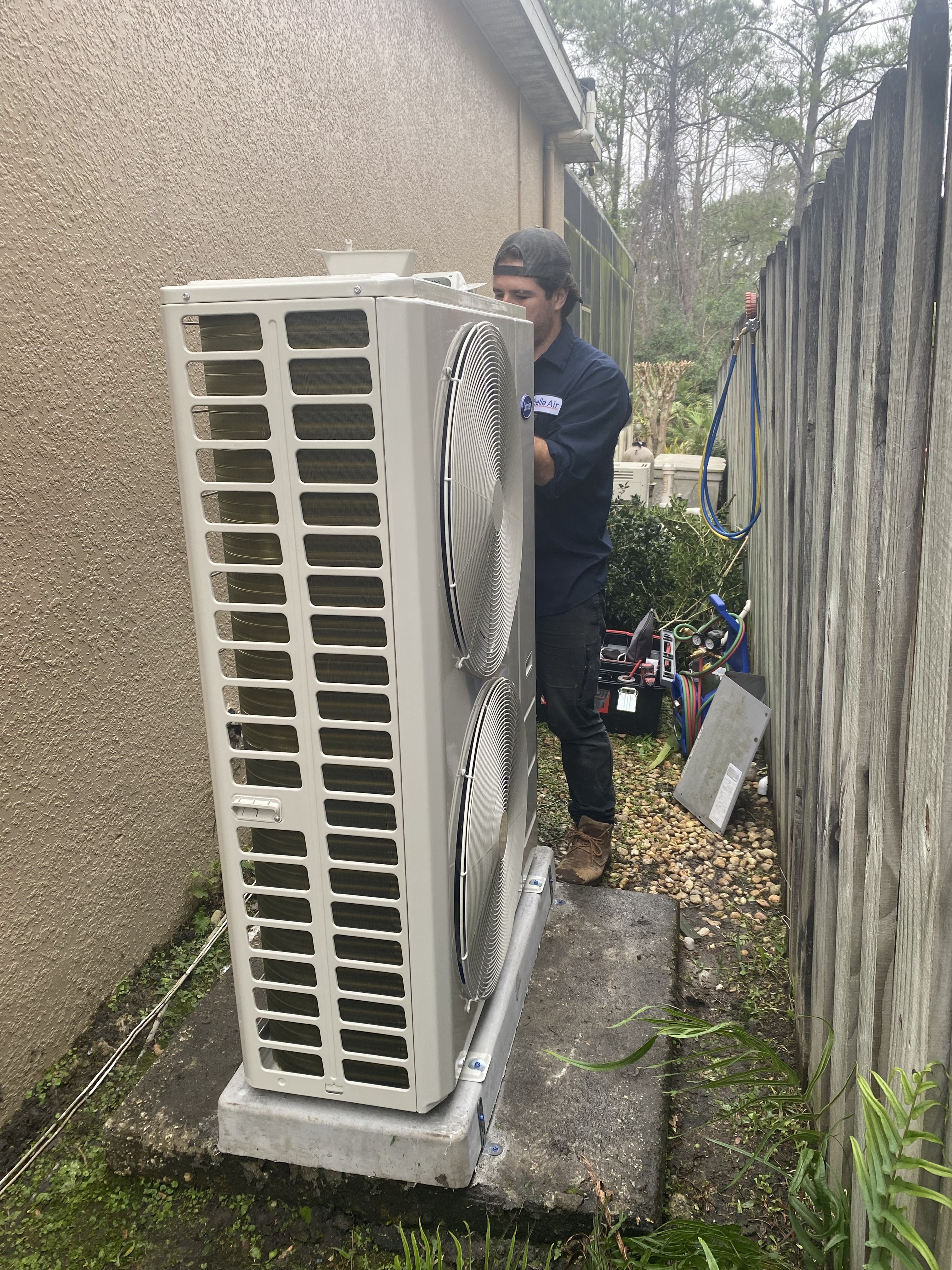 At Belle Air, our experts provide top-notch HVAC services, ensuring your comfort all year round.