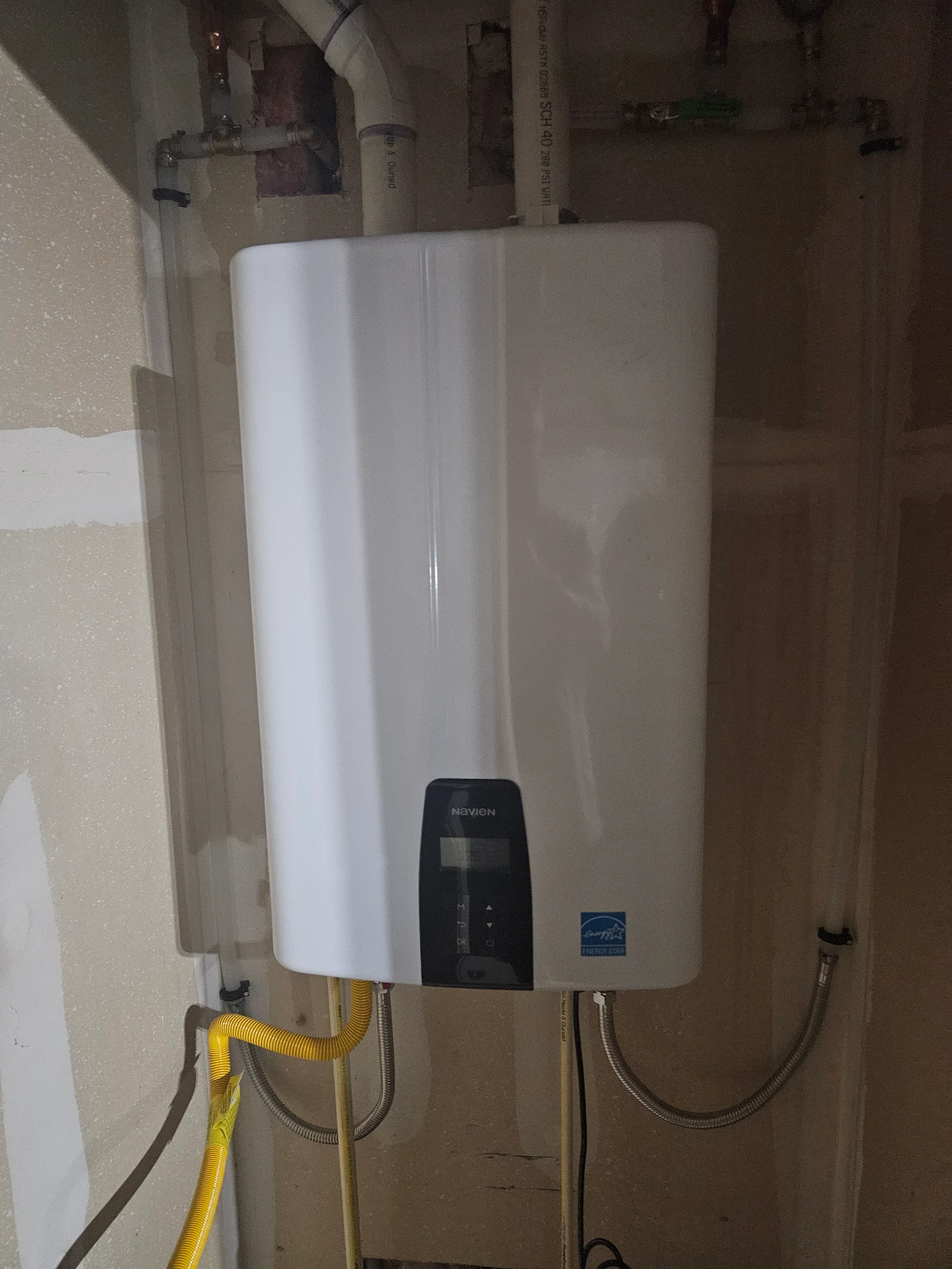 Experience unmatched quality and efficiency with Spot On Plumbing of Tulsa's tankless water heater installations.