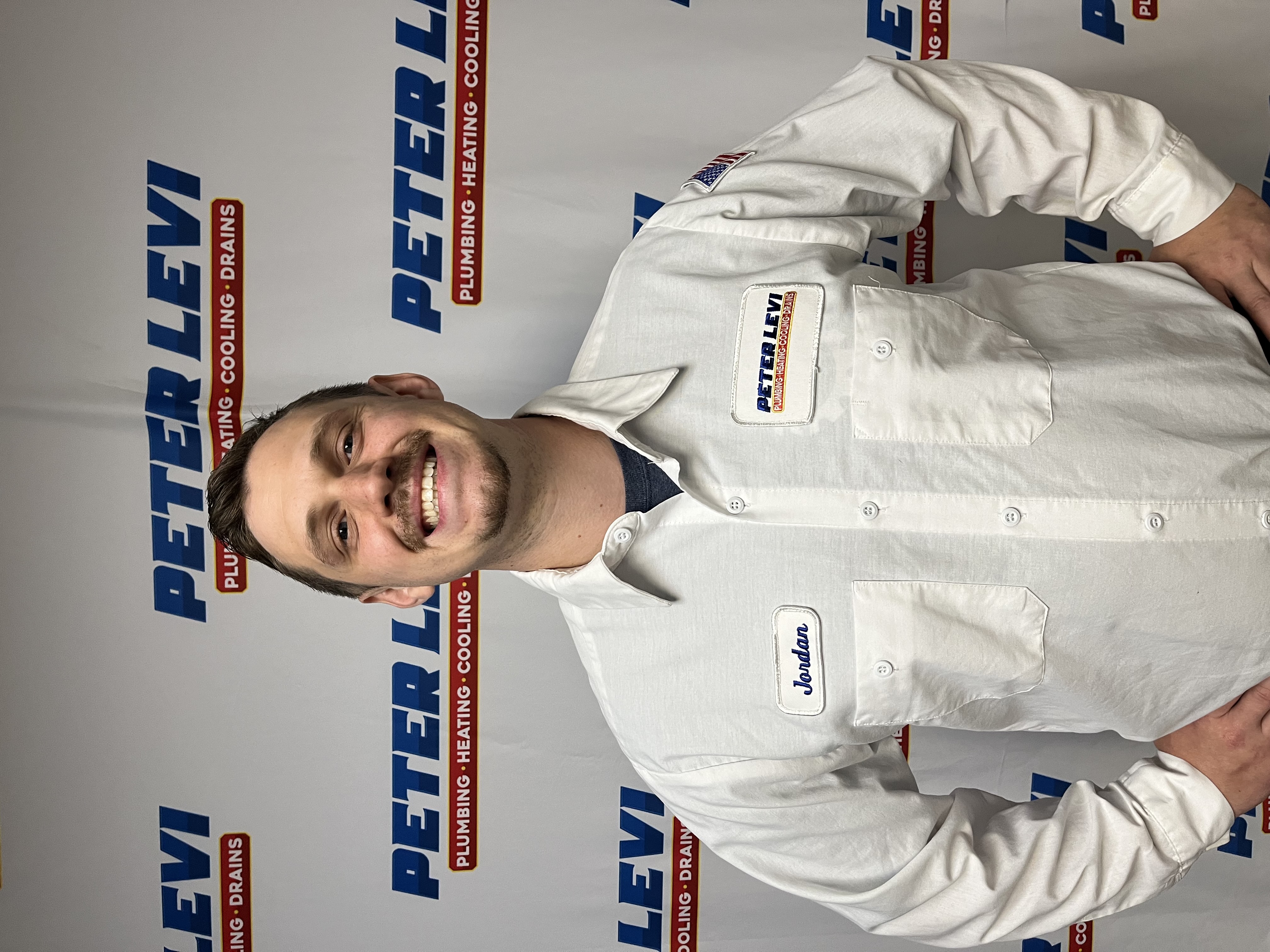 Experience quality service with a smile at Peter Levi Plumbing, Heating, Cooling, Drains.