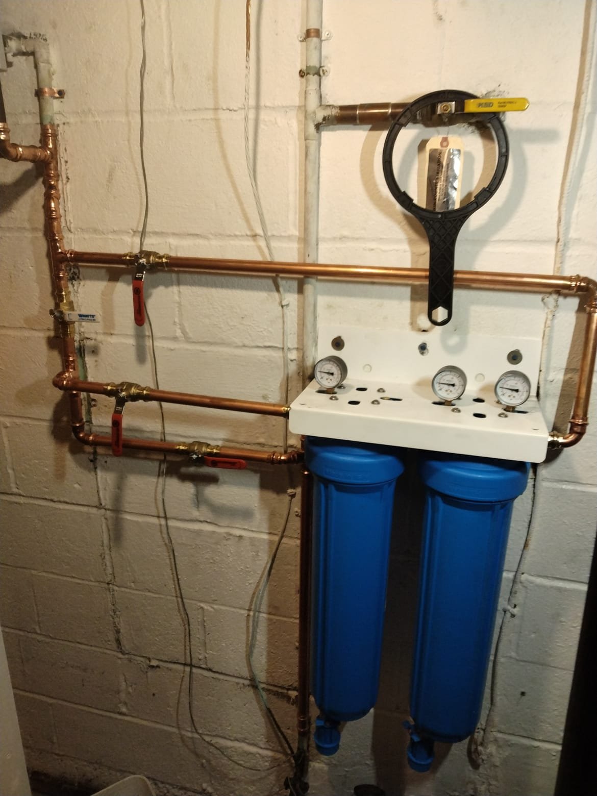 Experience reliable water quality with our expert installation services. Trust [Business Name] for professional solutions that ensure your home's water is clean and safe.