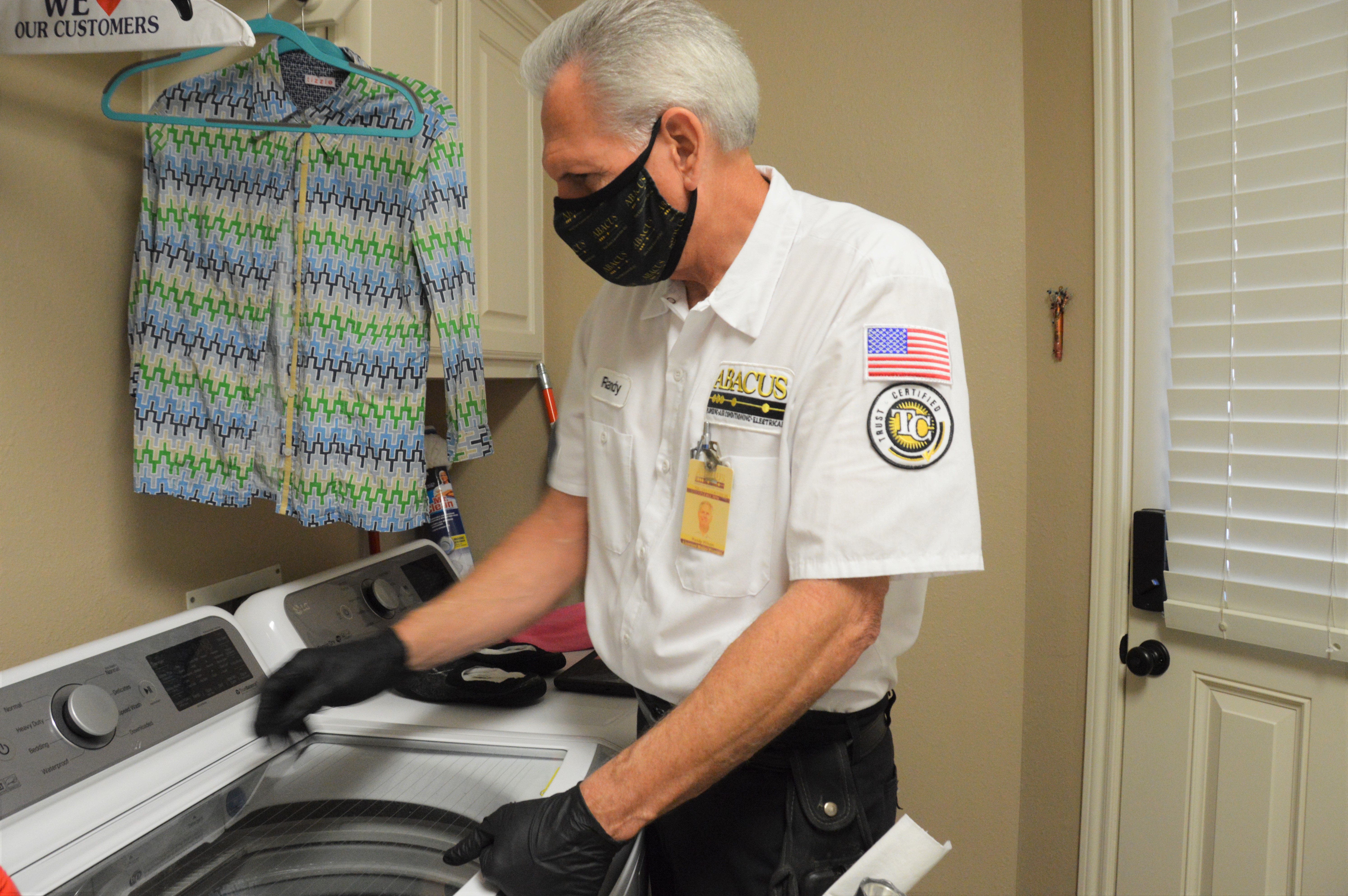 Trust the experienced team at Abacus Plumbing, Air Conditioning, & Electrical for courteous, professional in-home appliance service that protects your home.