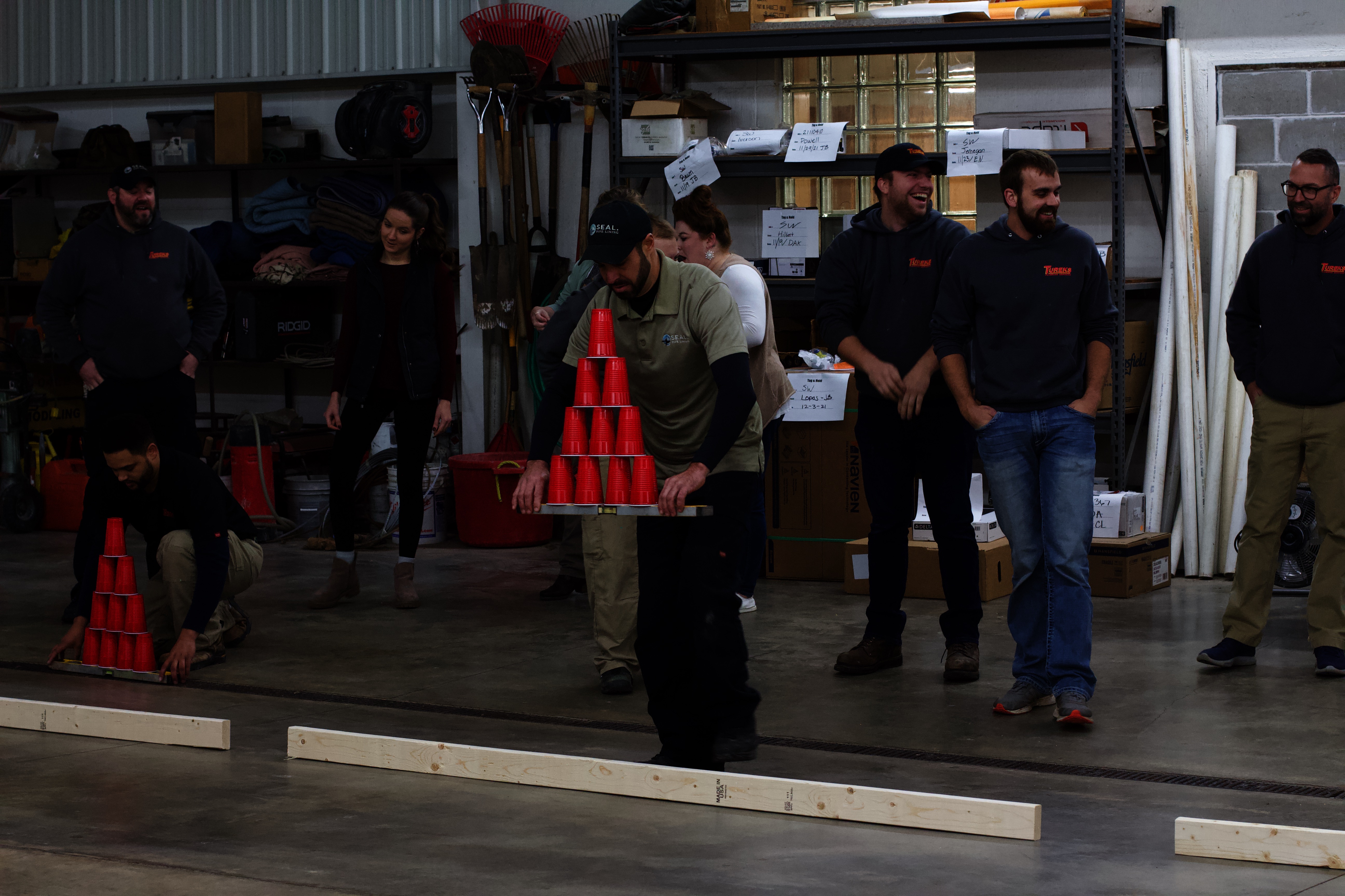 Tureks Plumbing Services: Building Strong Teams and Stronger Connections, One Cup at a Time!