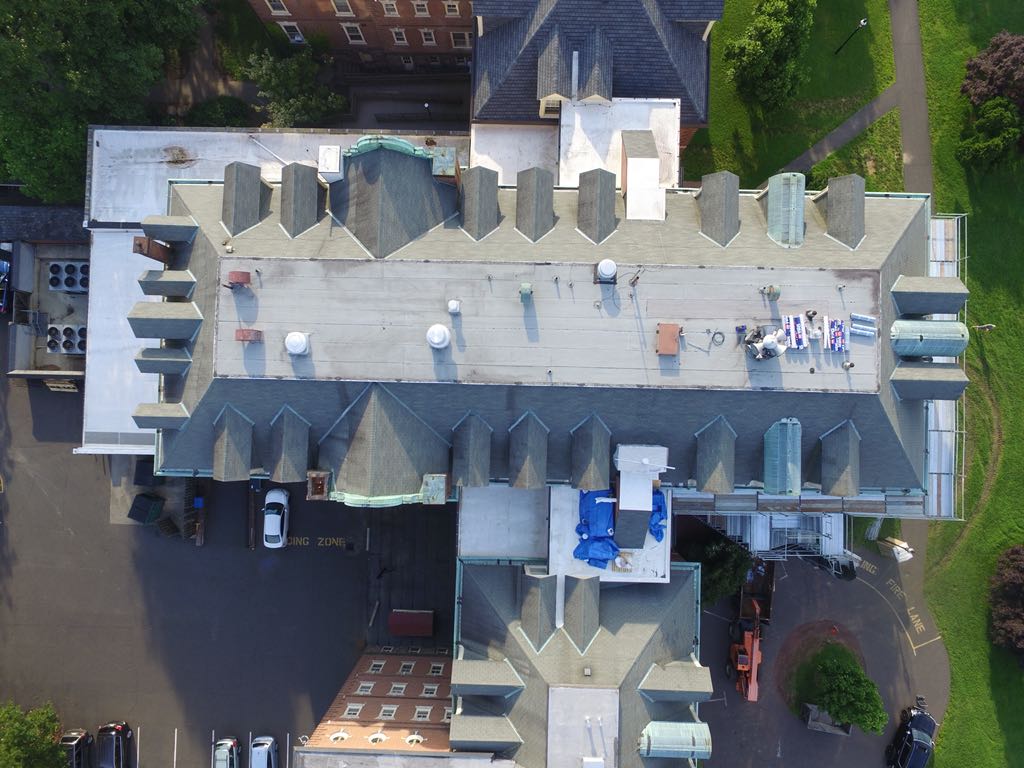 A. Brooks Construction, Inc. Kanga Roof showcases exceptional roofing maintenance with a commitment to quality and professionalism.