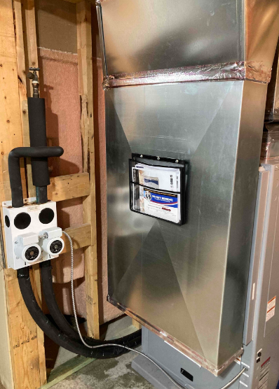 Experience top-notch heating solutions with Gibson's Heating & Plumbing, Inc., where quality meets professionalism in every installation.