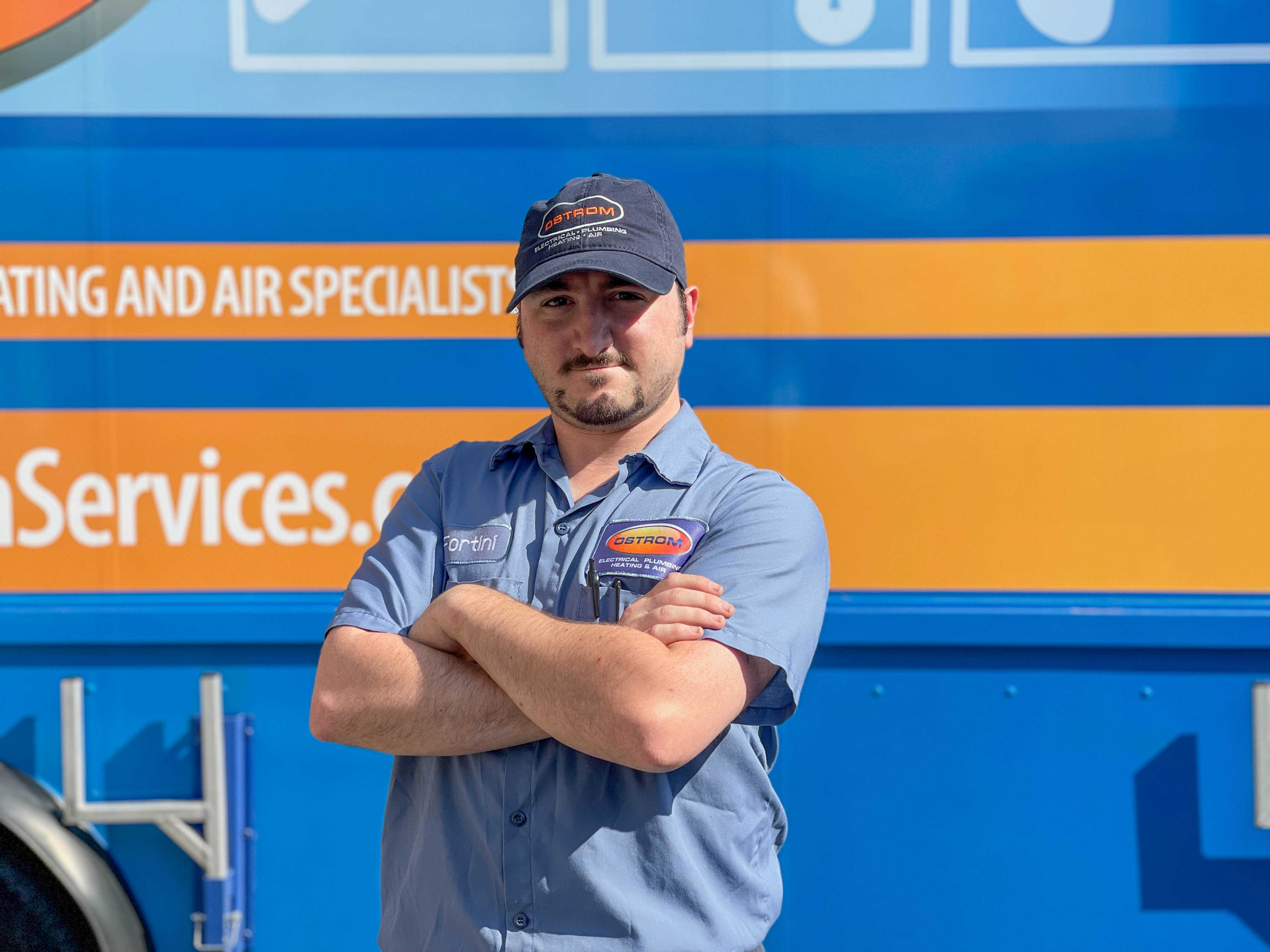 Reliable expertise with Ostrom Electrical Plumbing Heating & Air Conditioning—Always ready to serve with professionalism and pride.