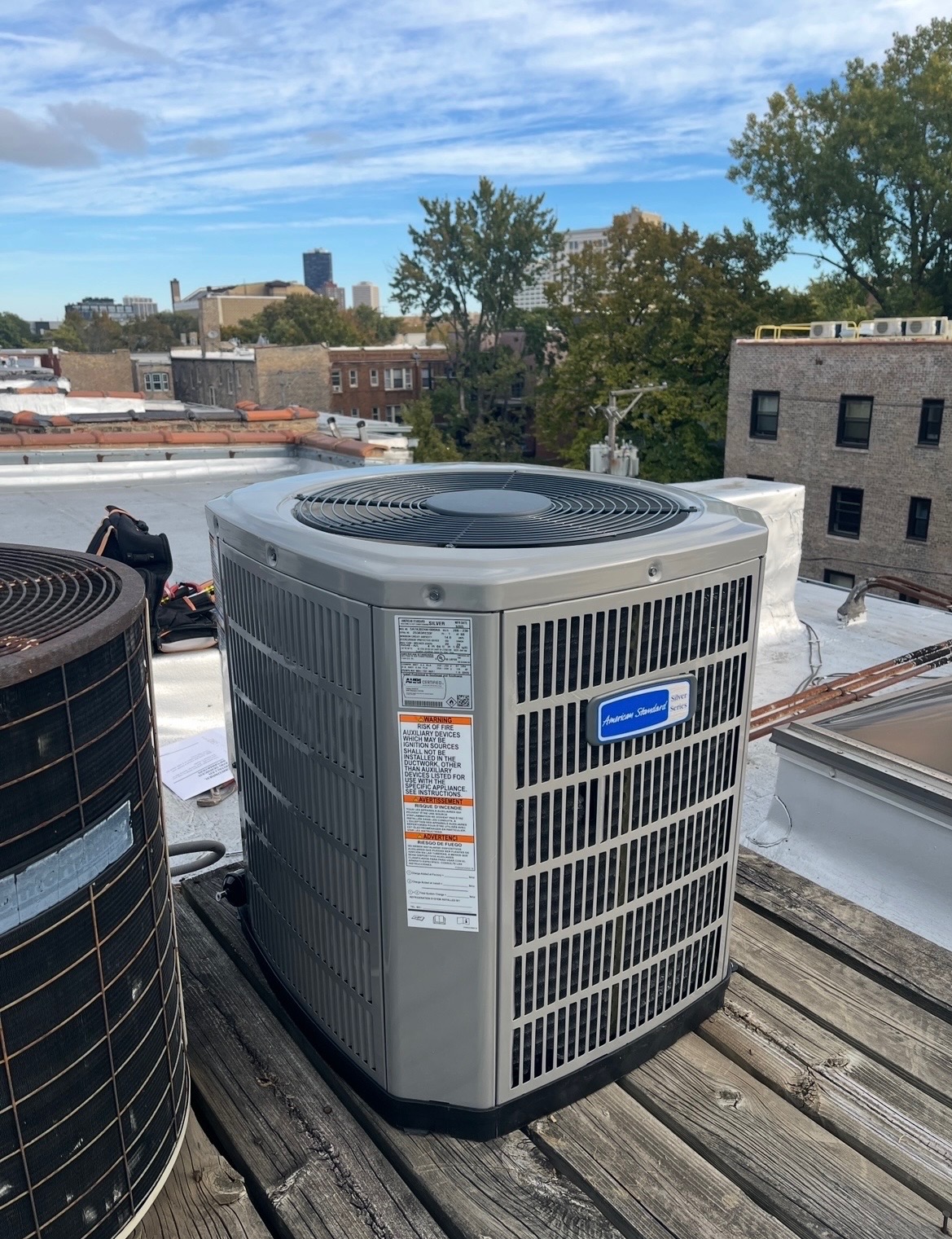 Reliable rooftop installations and attentive service from Oasis Heating and Cooling show craftsmanship and lasting value for your home.