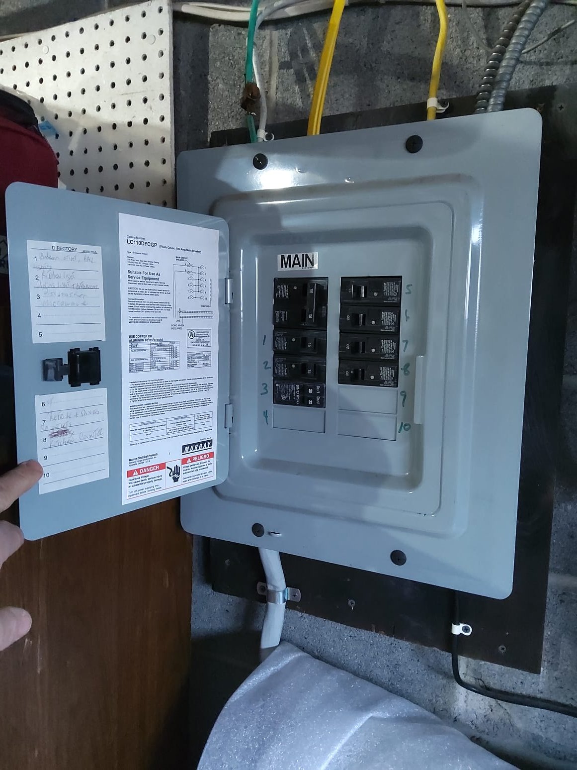 Ensure the safety and efficiency of your home with expert electrical panel services from Service Professionals.