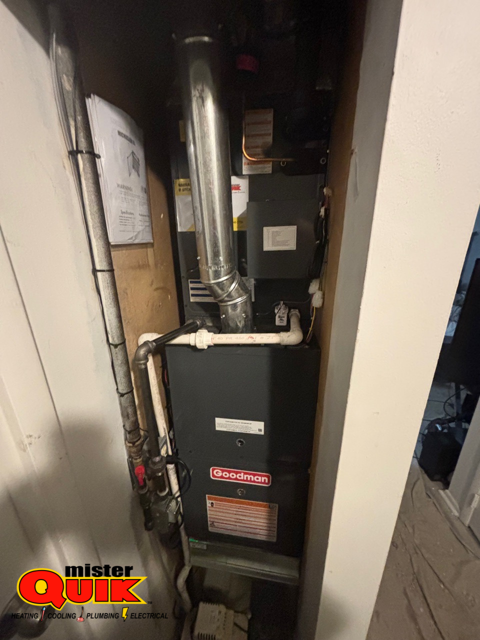 Rely on Mister Quik Home Services for expert HVAC installations that promise quality, efficiency, and reliability in every home.
