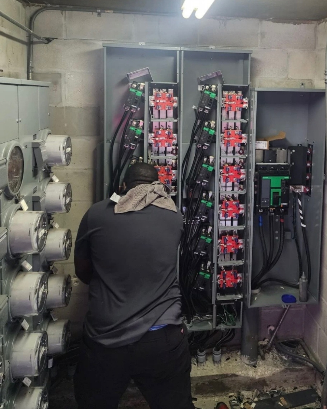 At Luminous Electric, our skilled technicians ensure your electrical systems are safe and efficient.